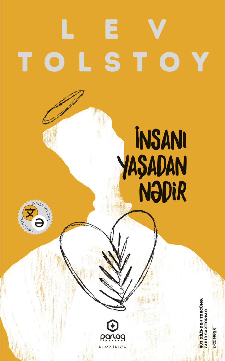 Обложка книги «İnsanı yaşadan nədir»