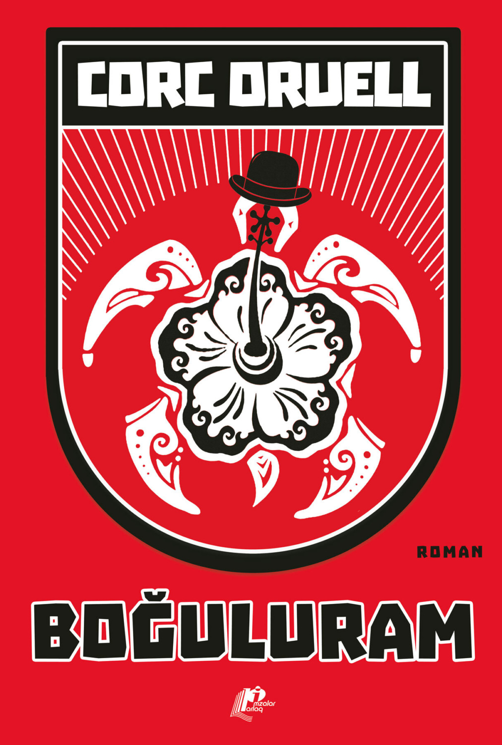 Обложка книги «Boğuluram»