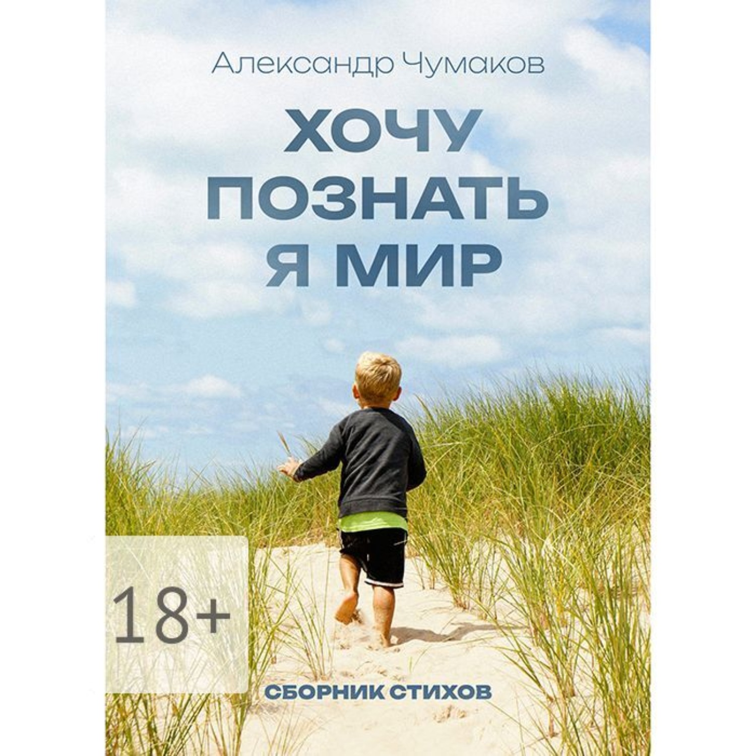 Обложка книги «Хочу познать я мир. Сборник стихов»