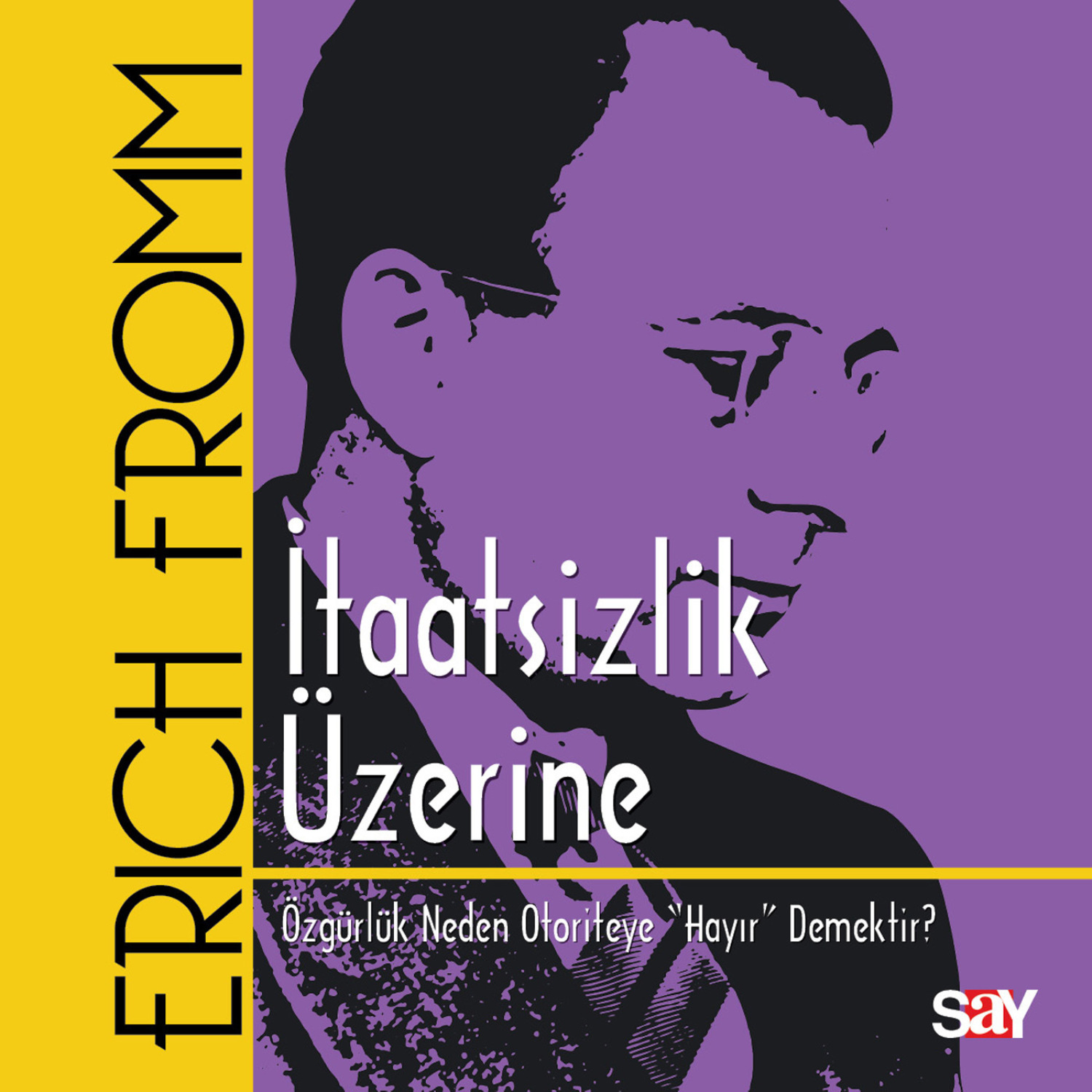Обложка книги «İtaatsizlik Üzerine»