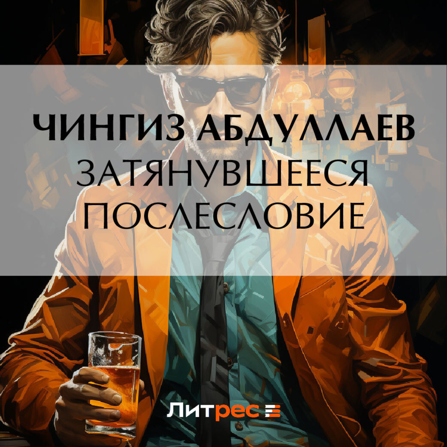 Обложка книги «Затянувшееся послесловие»