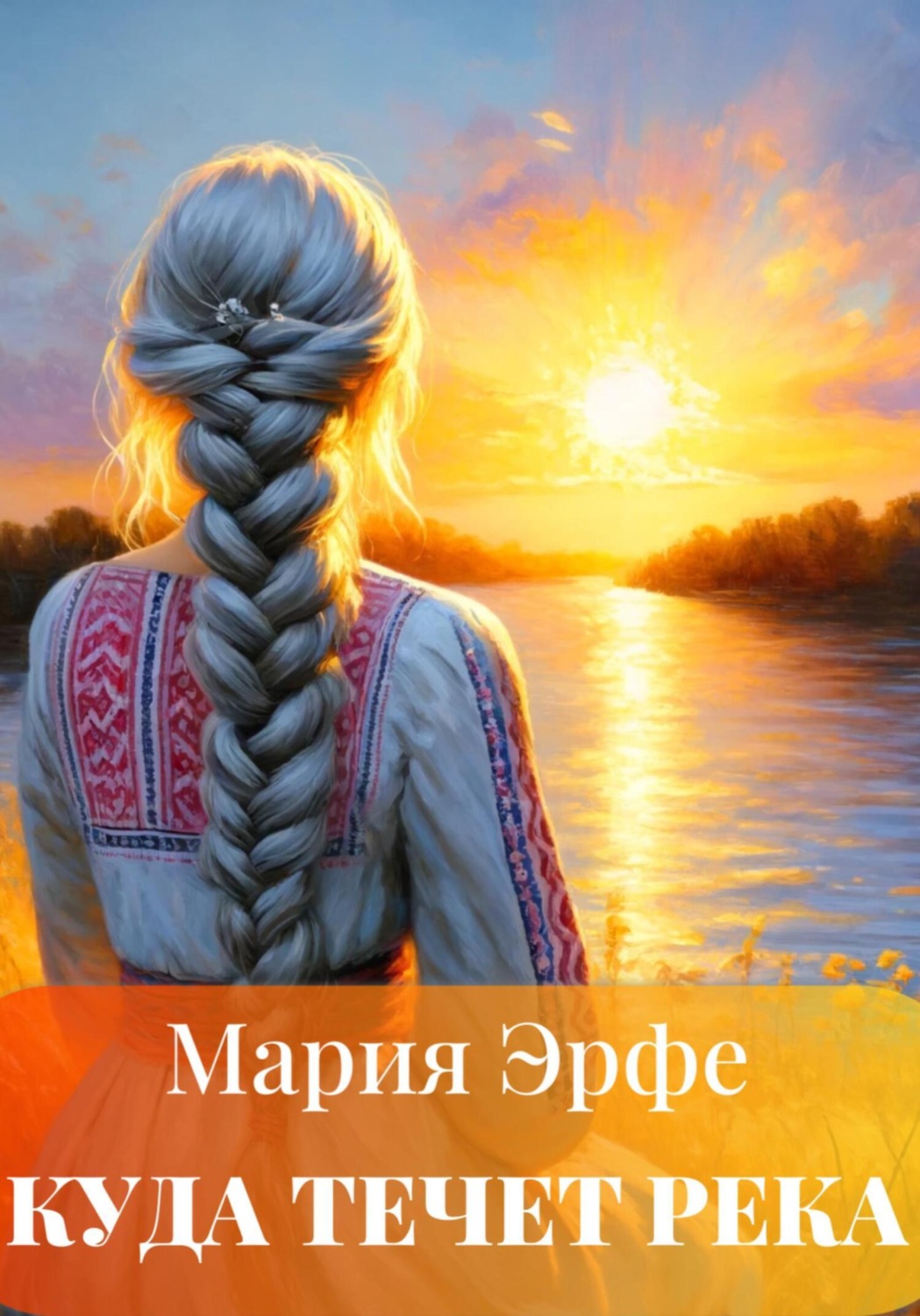 Обложка книги «Куда течет река»