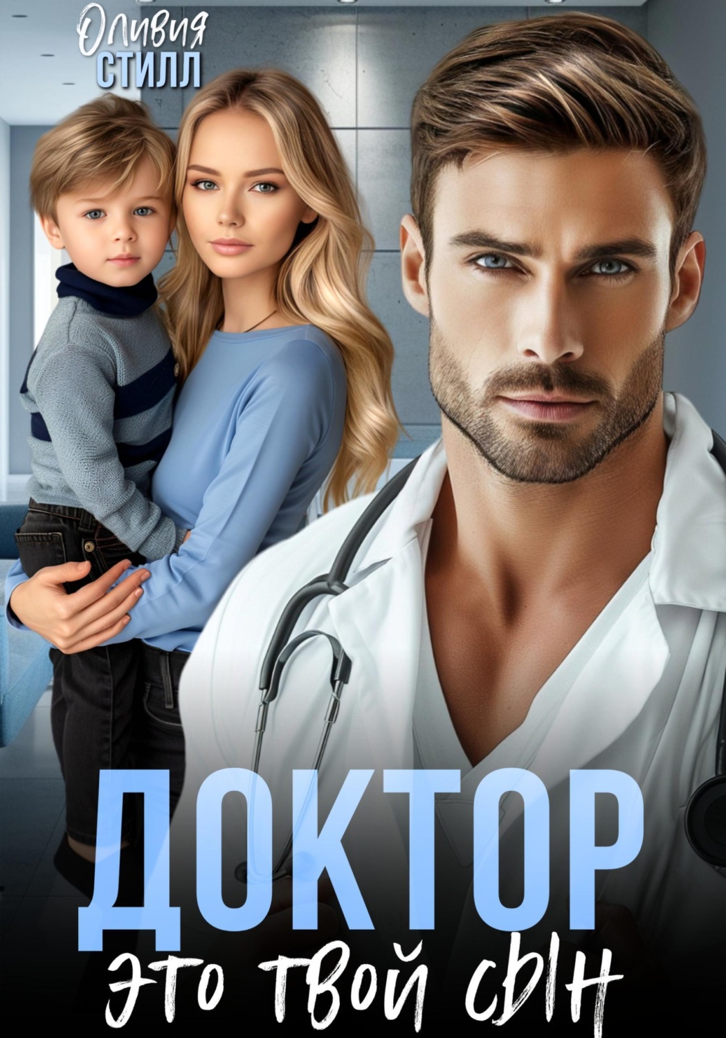 Обложка книги «Доктор, это твой сын»