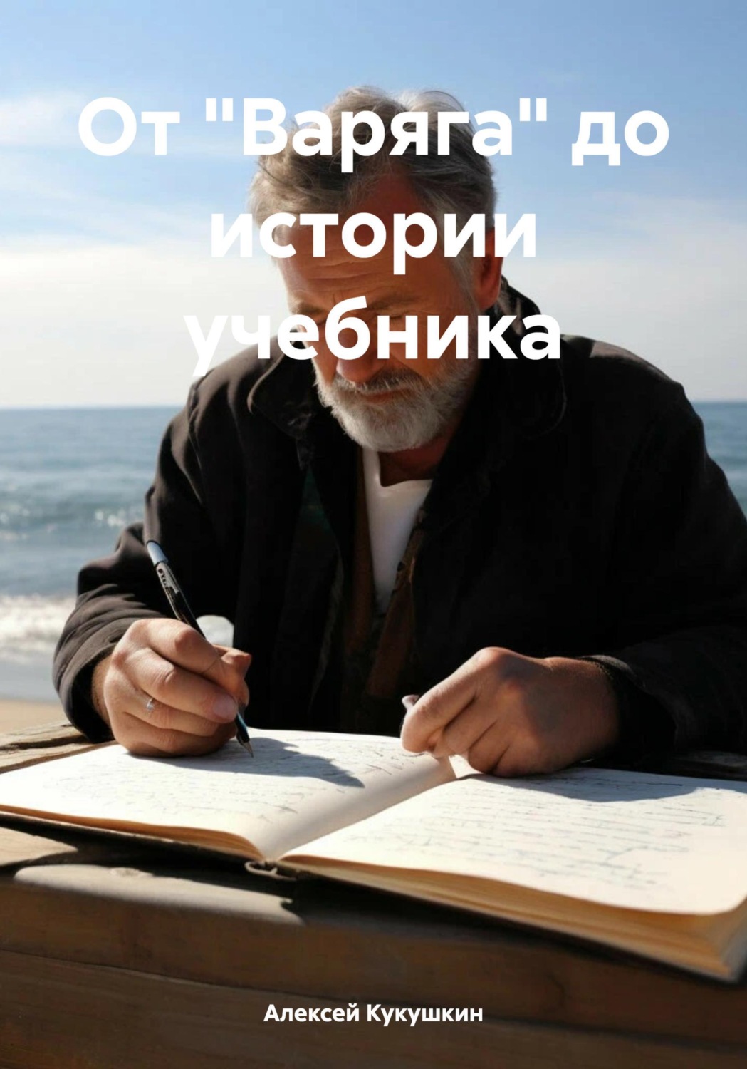 Обложка книги «От "Варяга" до истории учебника»