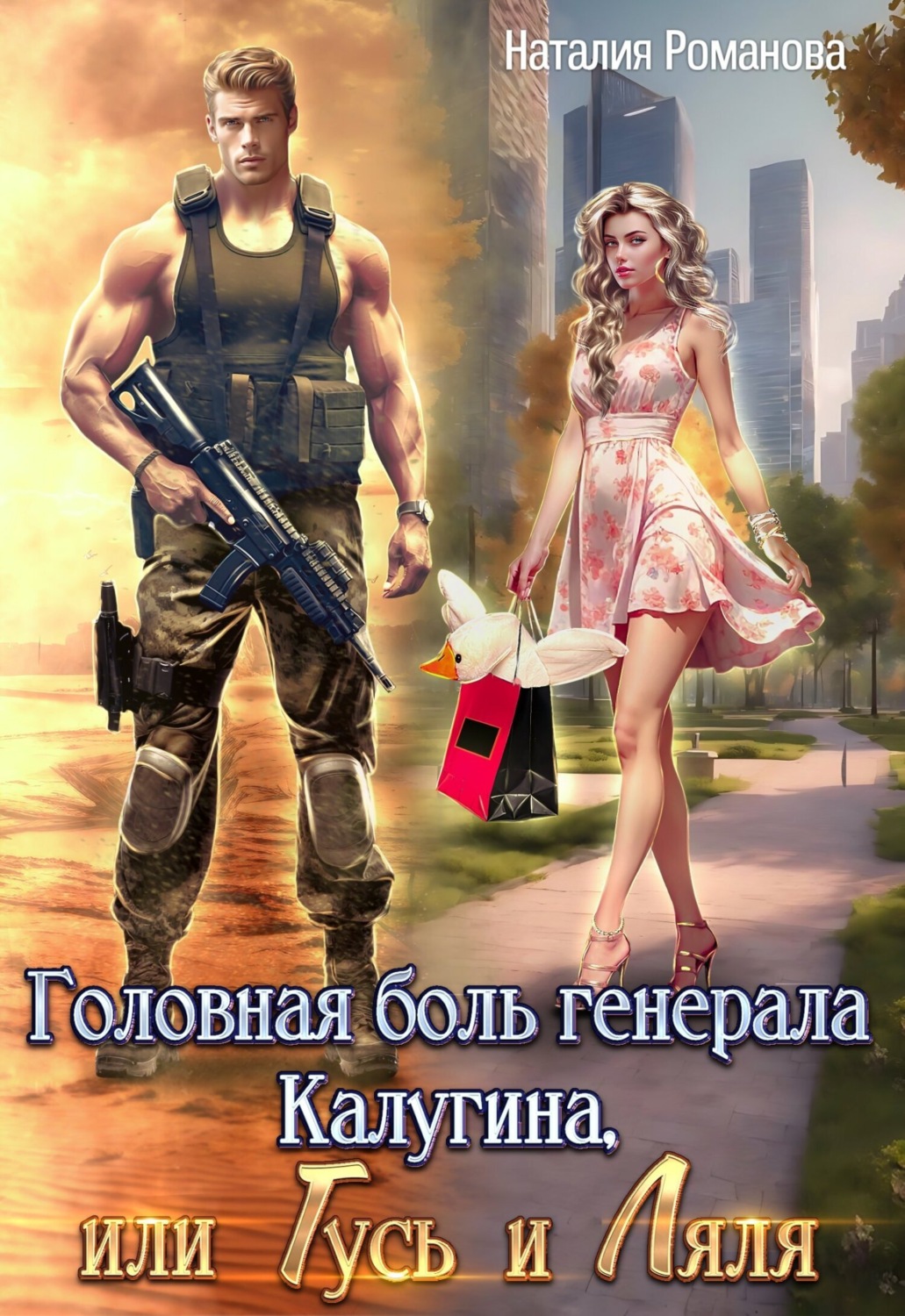 Обложка книги «Головная боль генерала Калугина, или Гусь и Ляля»