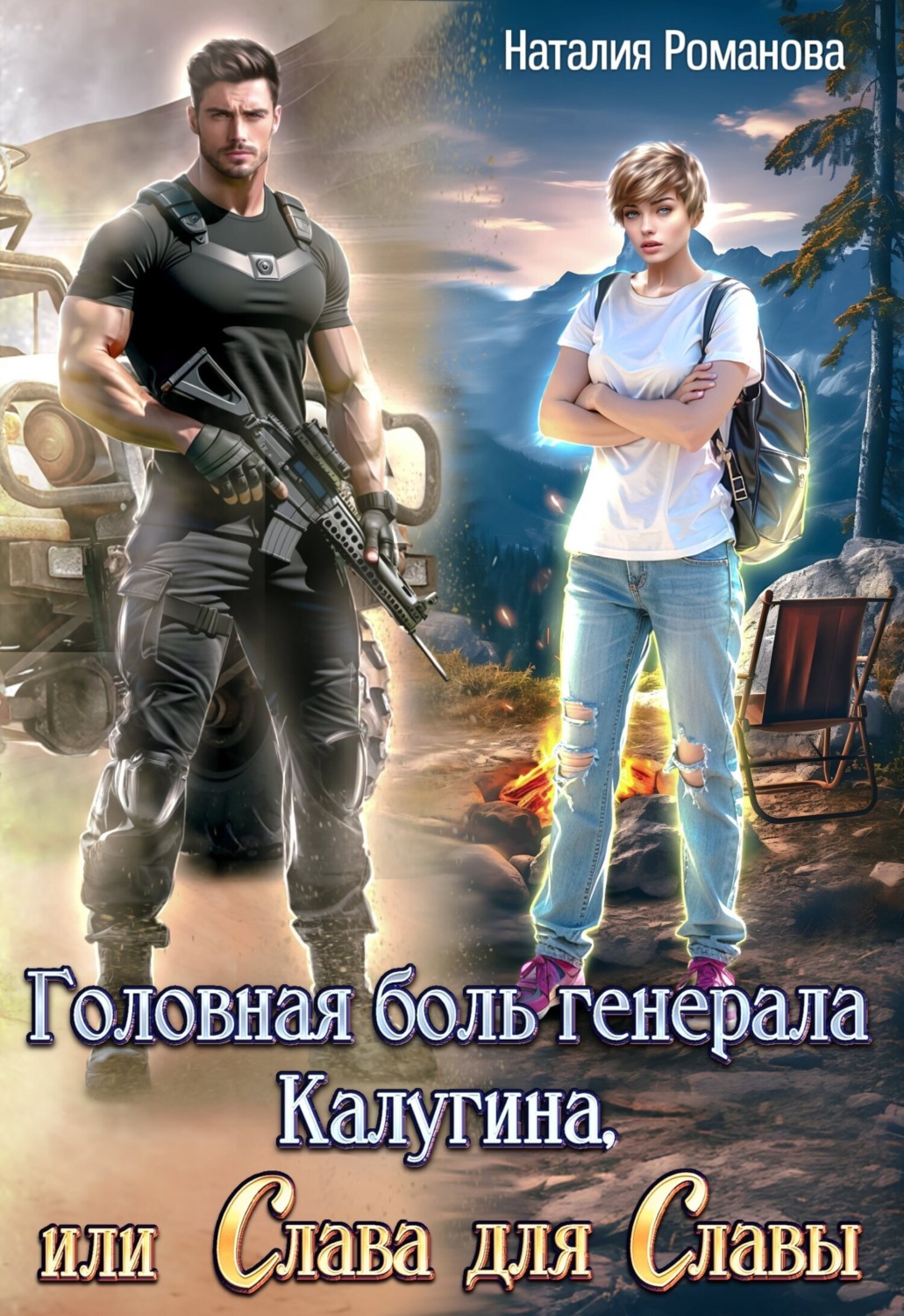 Обложка книги «Головная боль генерала Калугина, или Слава для Славы»