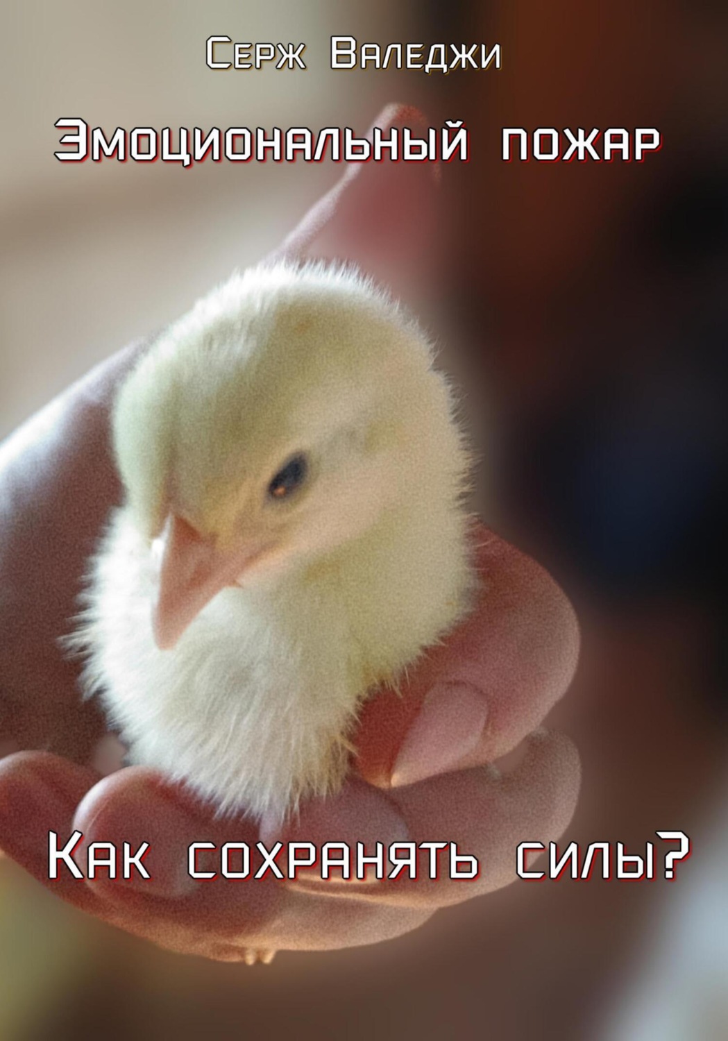 Обложка книги «Эмоциональный пожар. Как сохранять силы?»