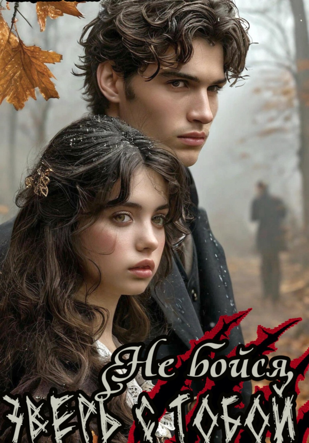 Обложка книги «Не бойся, зверь с тобой»
