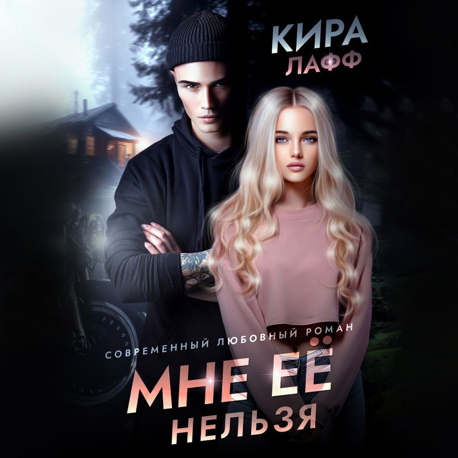 Обложка книги «Мне ее нельзя»