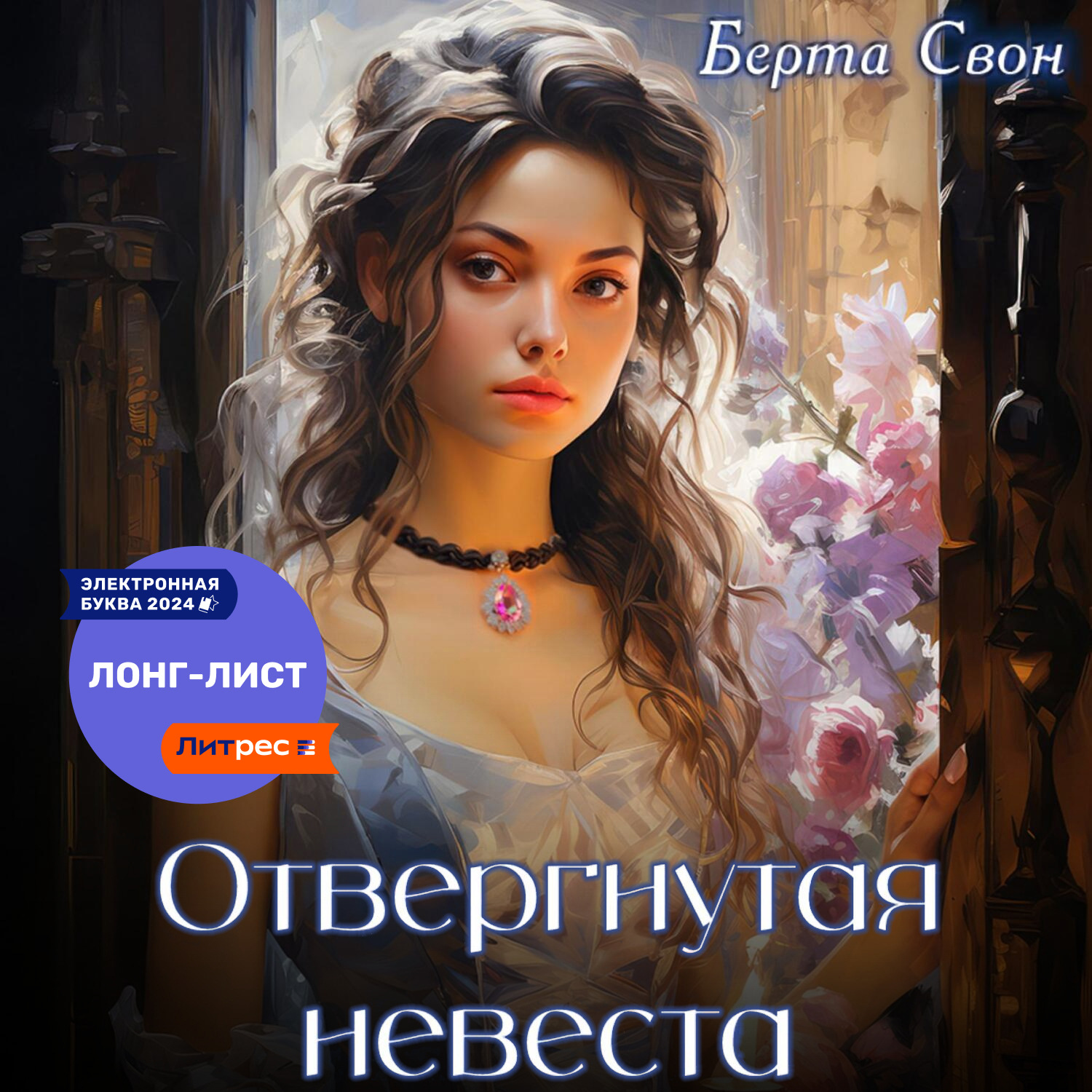 Обложка книги «Отвергнутая невеста»