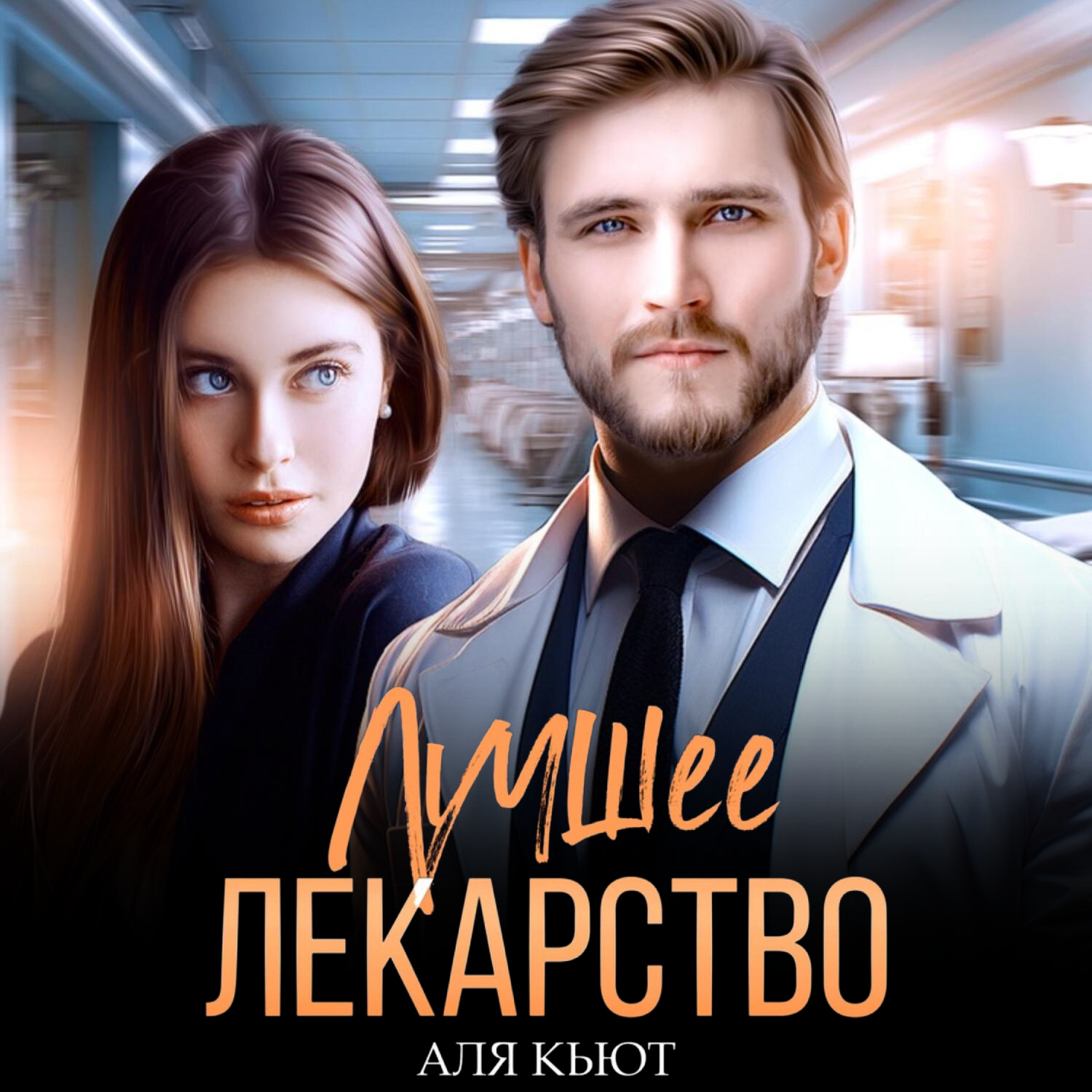 Обложка книги «Лучшее лекарство»