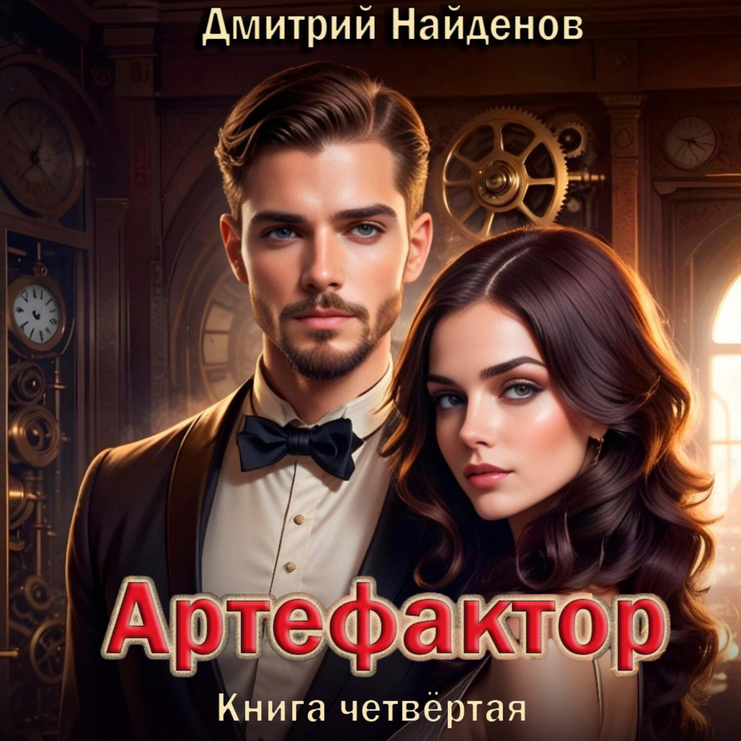 Обложка книги «Артефактор. Книга четвёртая»