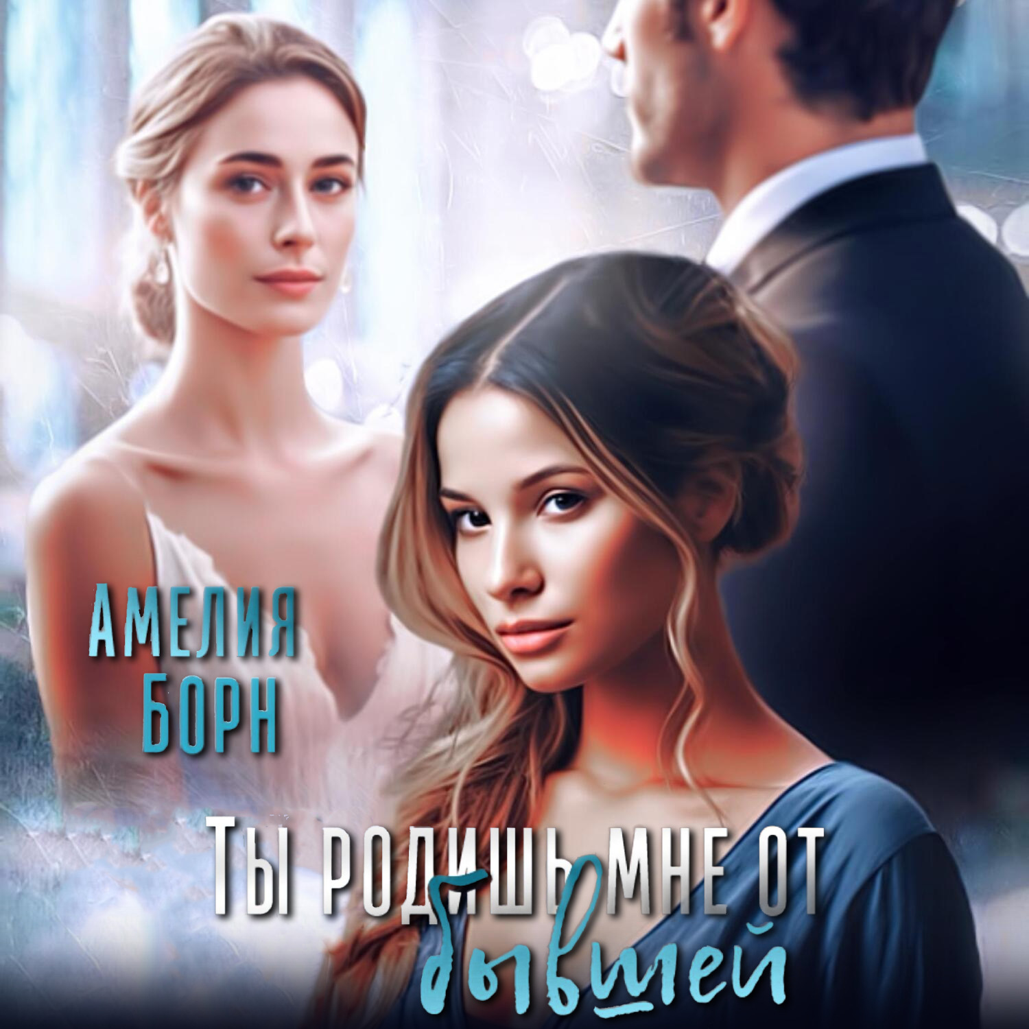 Обложка книги «Ты родишь мне от бывшей»