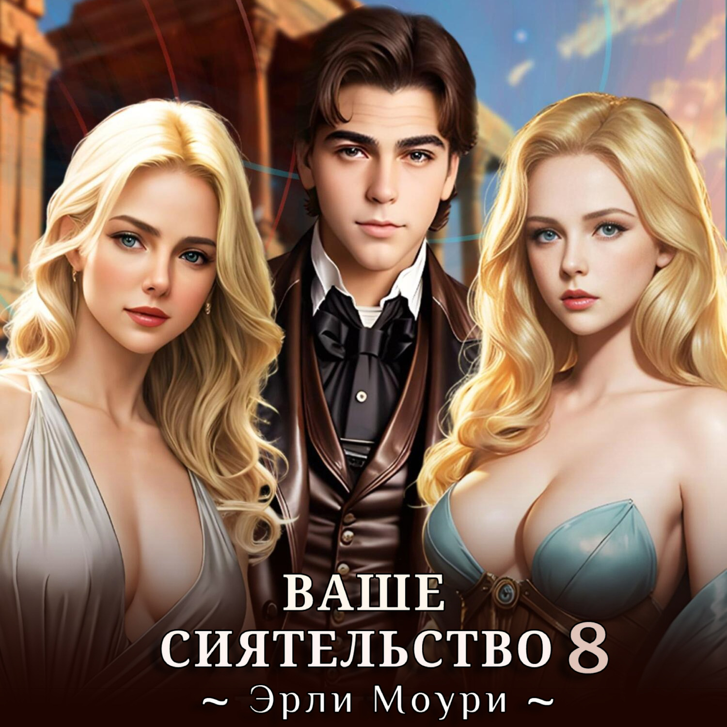 Обложка книги «Ваше Сиятельство 8 (+иллюстрации)»