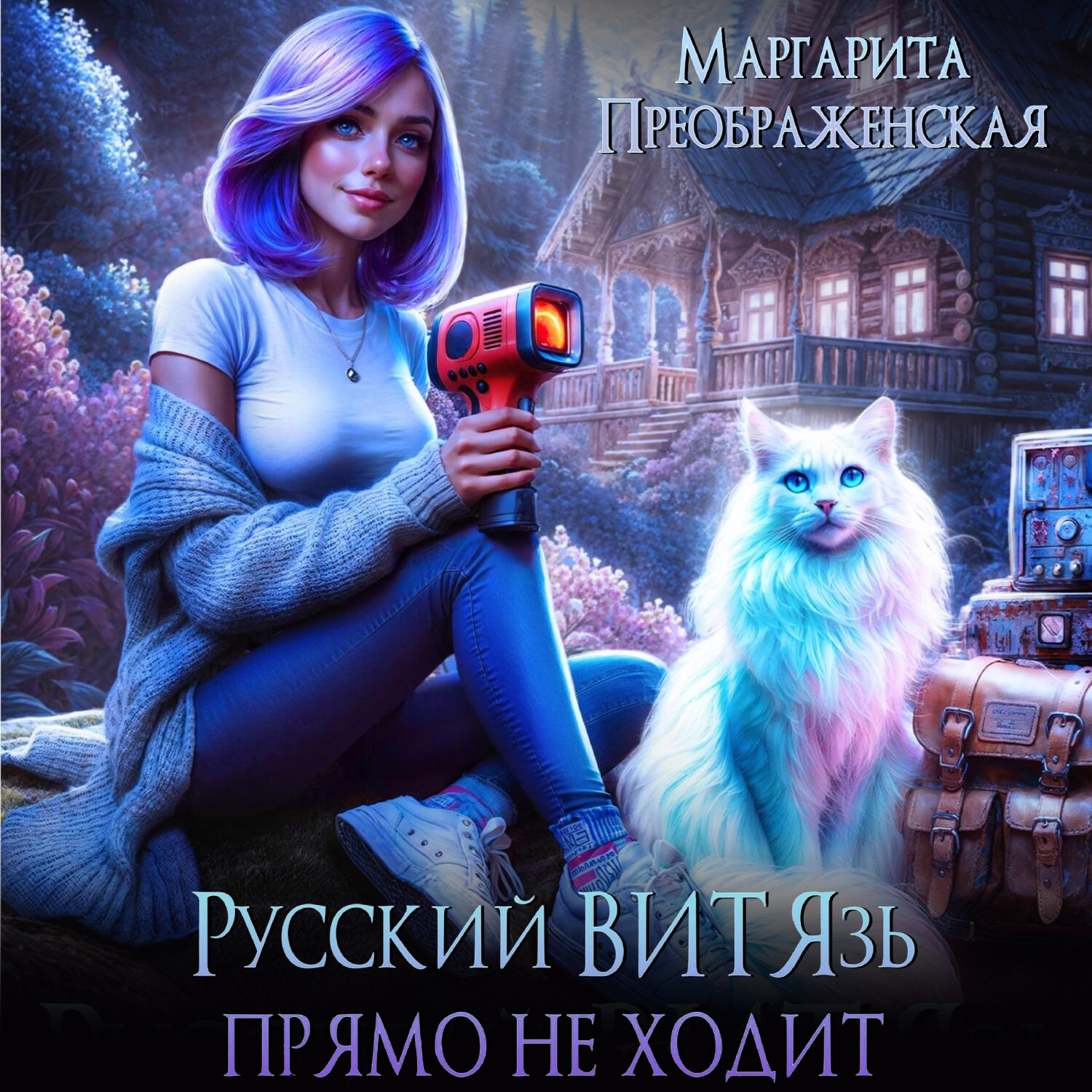 Обложка книги «Русский ВИТЯзь прямо не ходит»