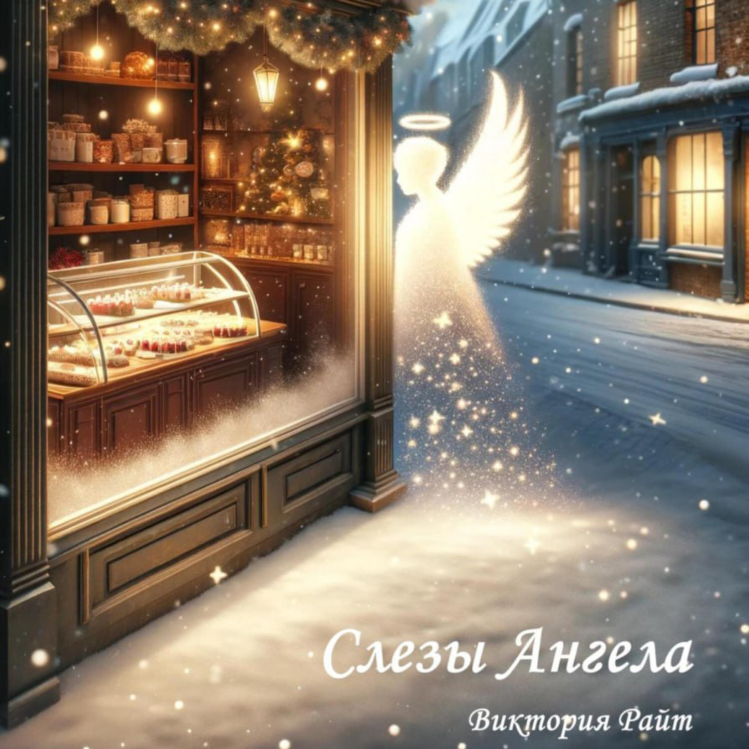Обложка книги «Слезы Ангела»