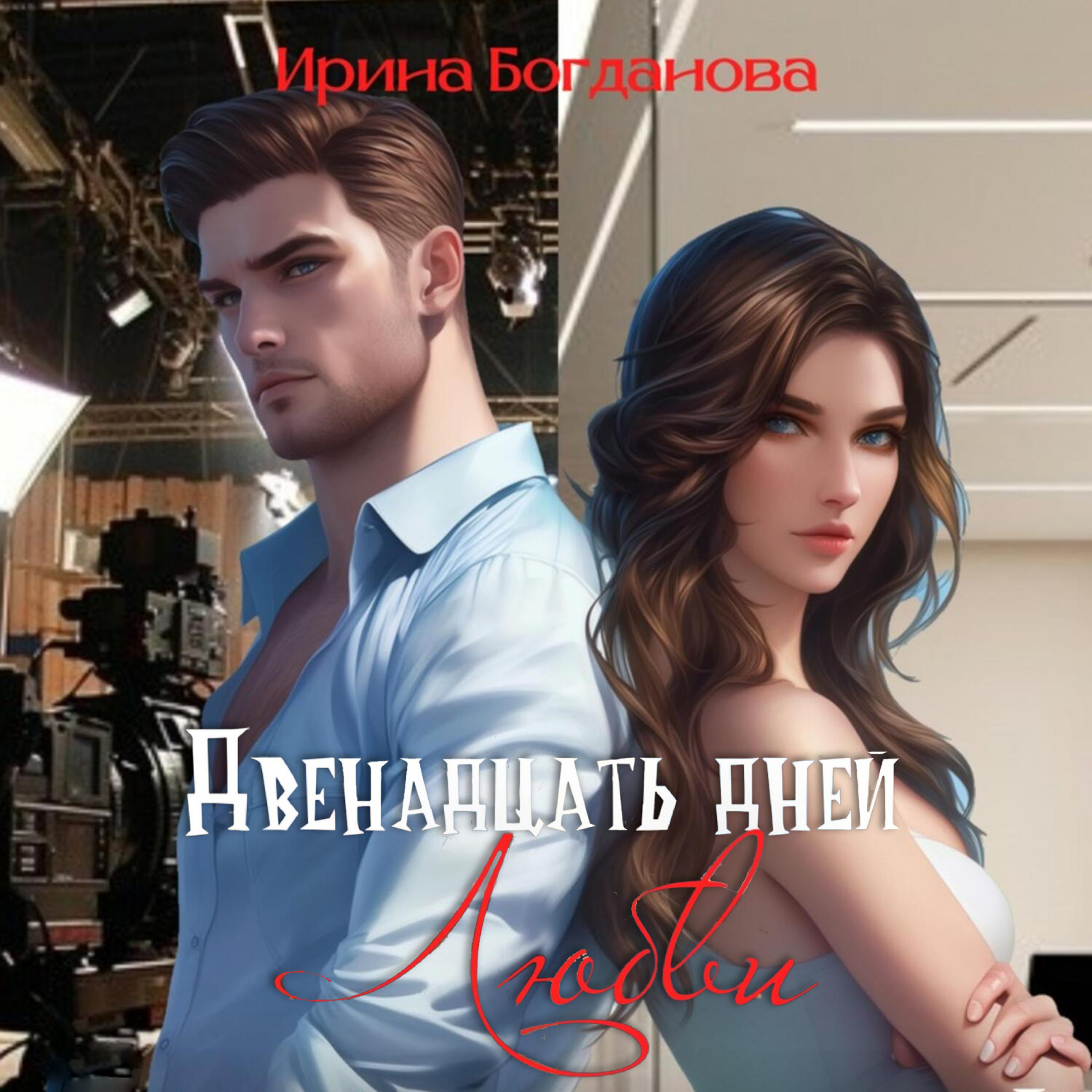 Обложка книги «Двенадцать дней любви»