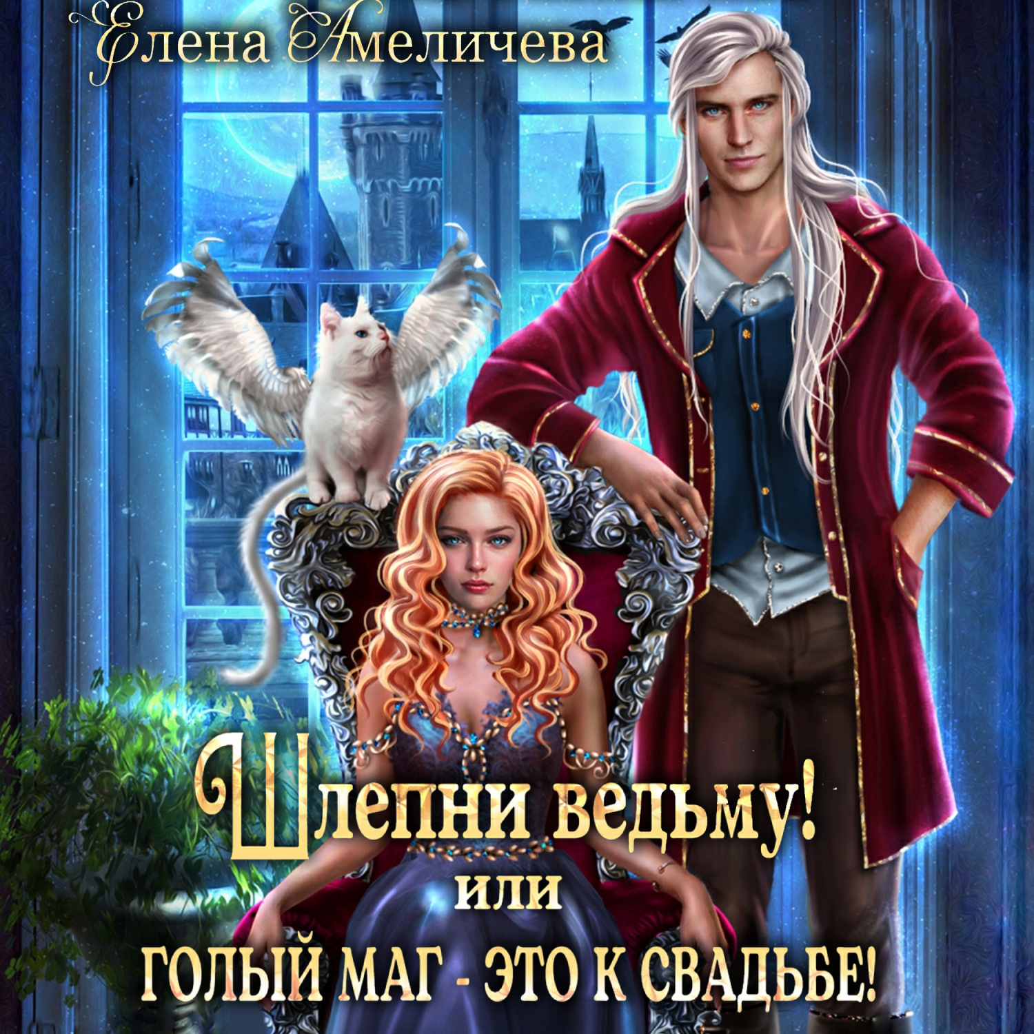 Обложка книги «Шлепни ведьму! или Голый маг – это к свадьбе!»