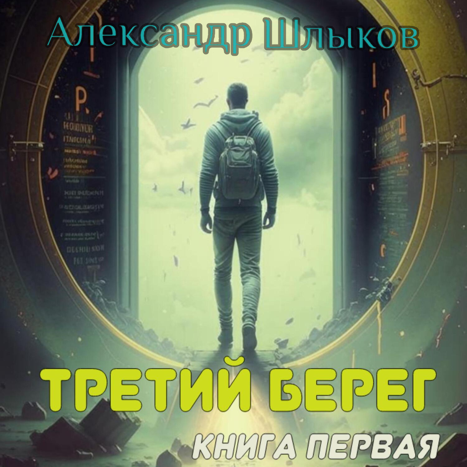 Обложка книги «Третий берег. Книга первая»