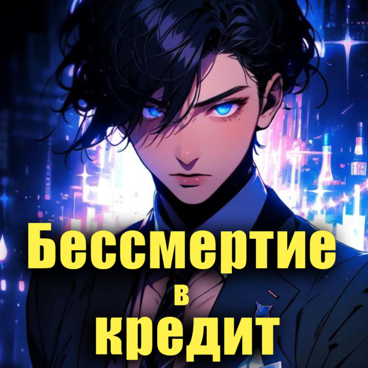 Обложка книги «Бессмертие в кредит»