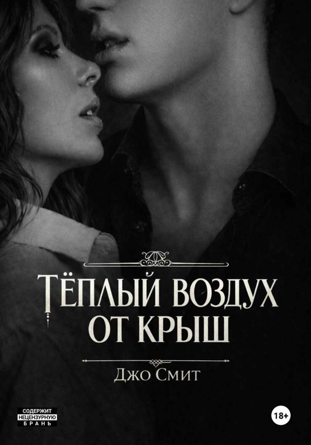 Обложка книги «Теплый воздух от крыш»