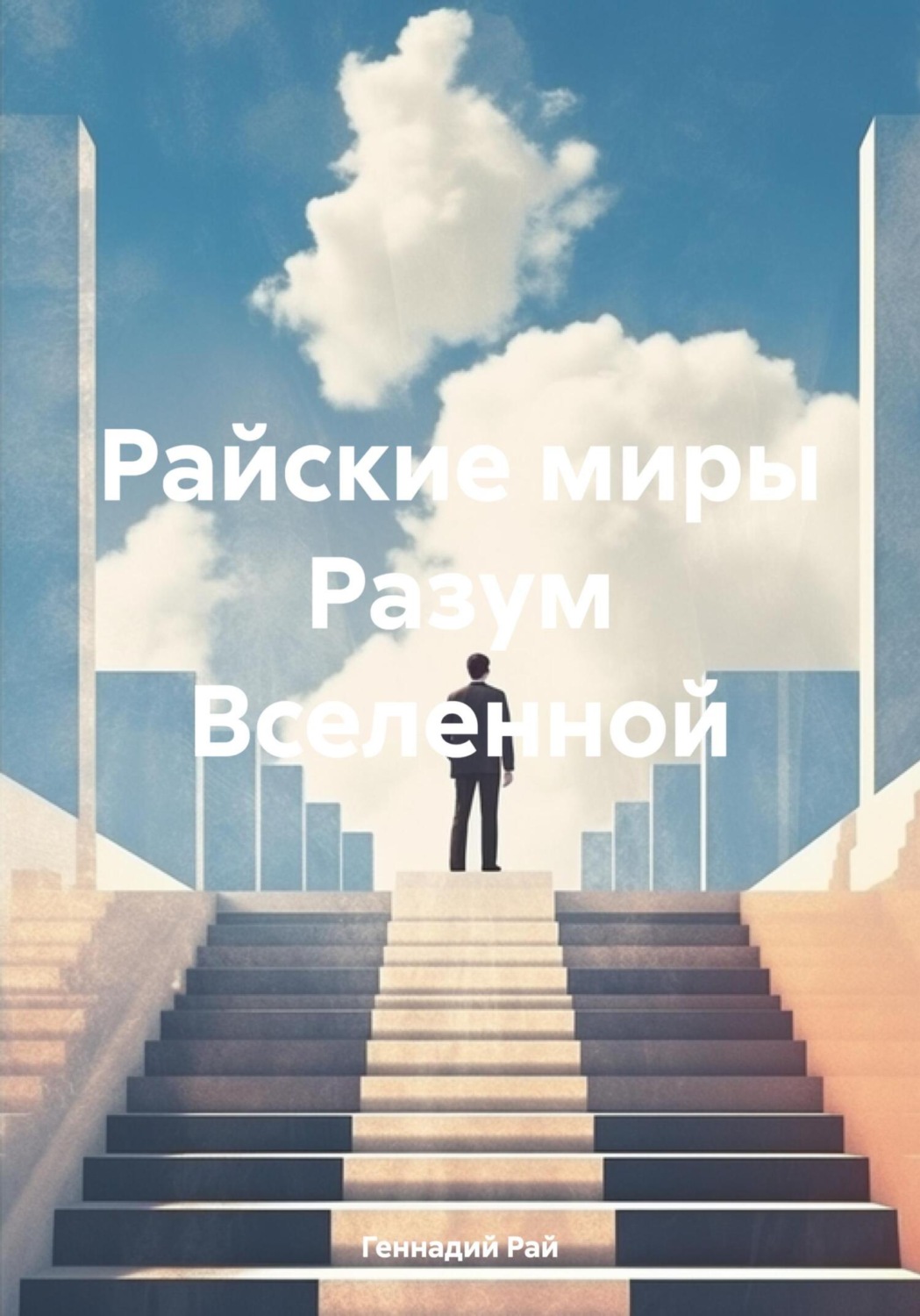 Обложка книги «Райские миры Разум Вселенной»