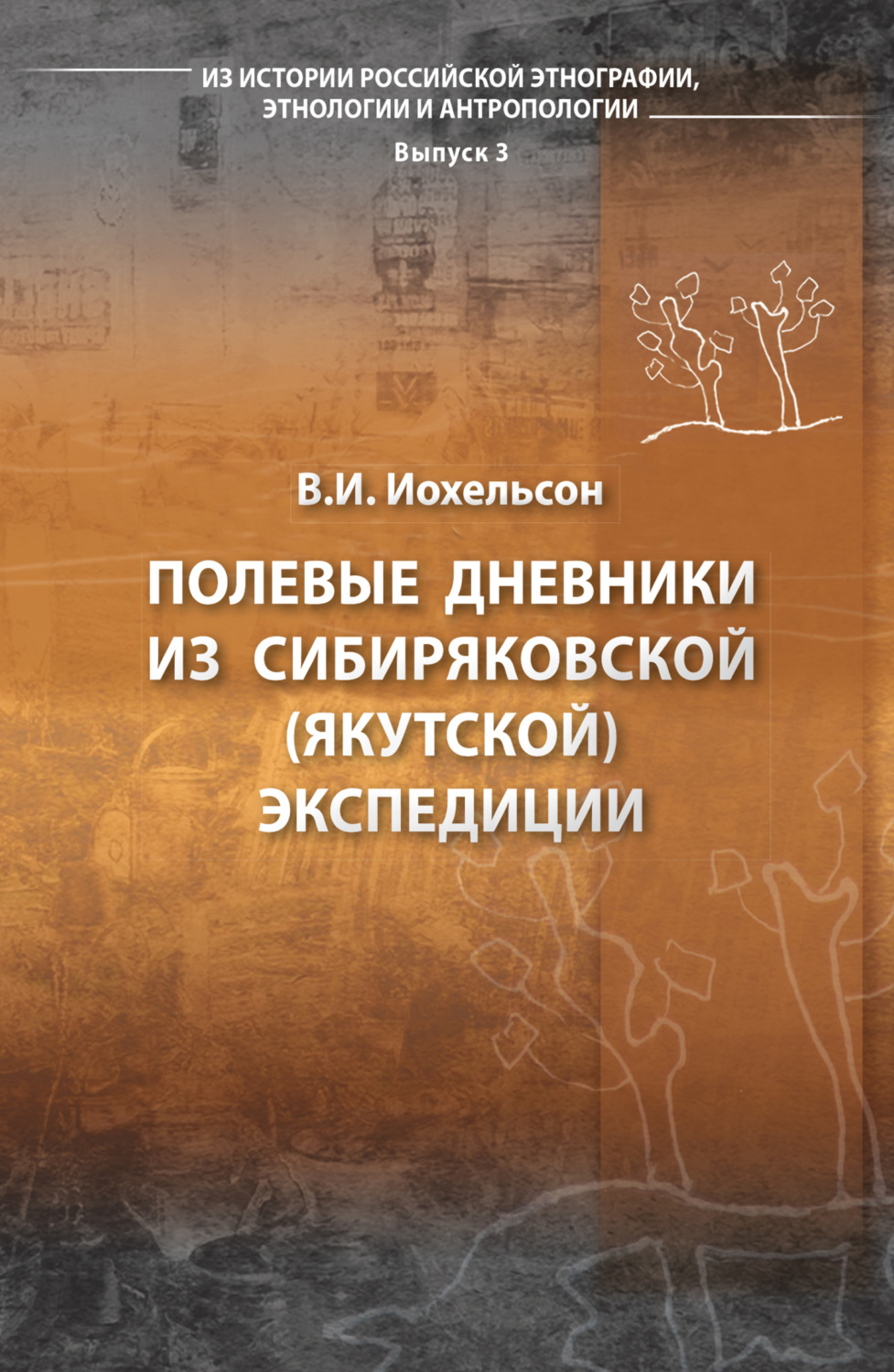 Обложка книги «Полевые дневники из Сибиряковской (Якутской) экспедиции»