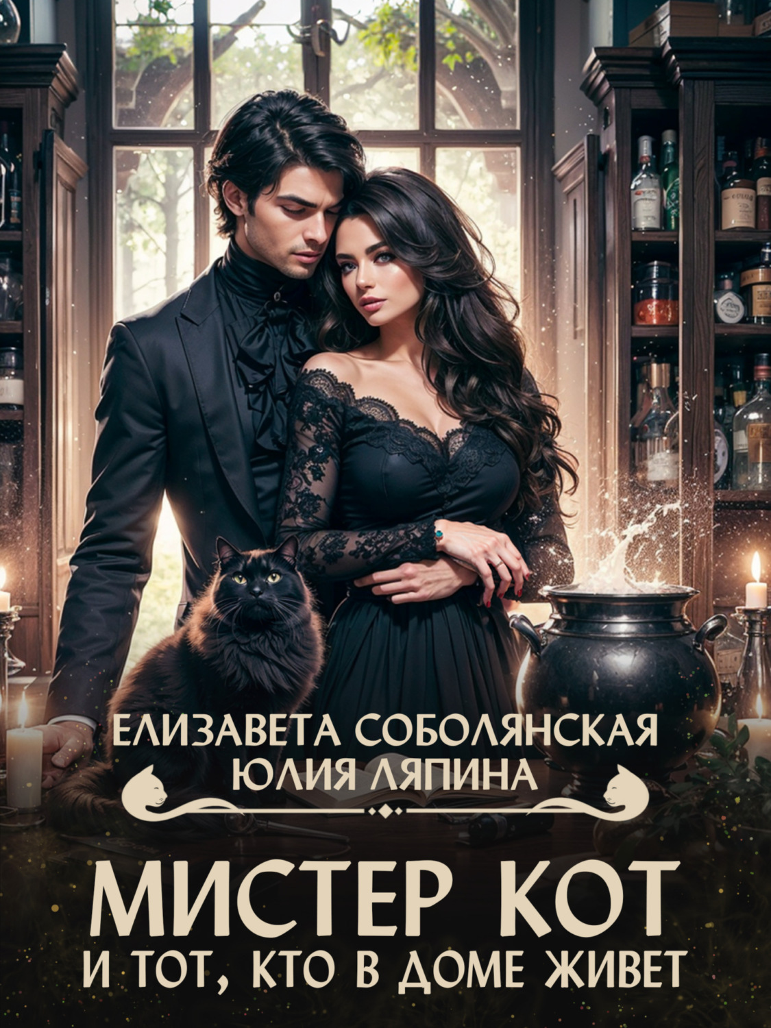 Обложка книги «Мистер Кот и тот, кто в доме живет»
