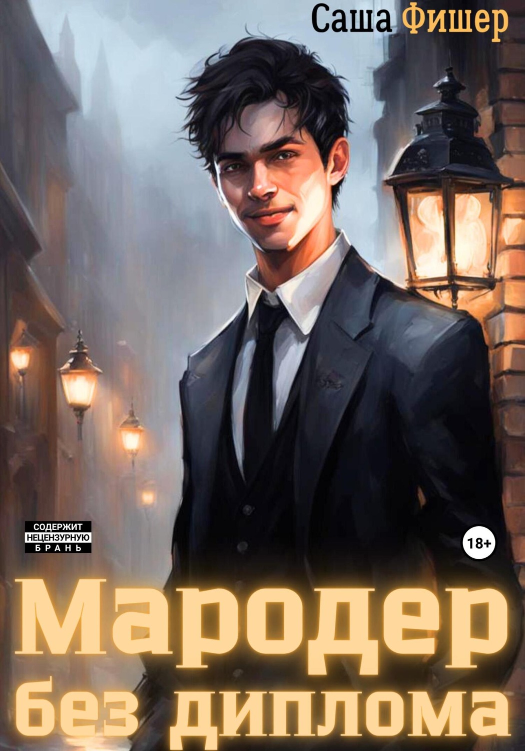 Обложка книги «Мародер без диплома»