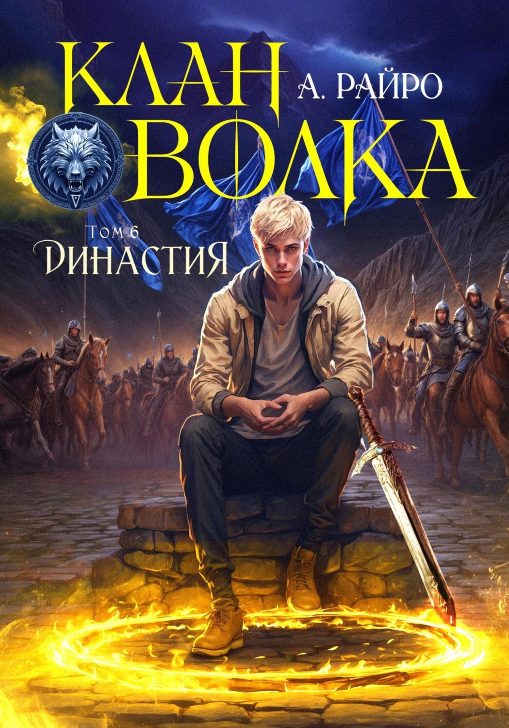 Обложка книги «Клан Волка. Том 6. Династия»