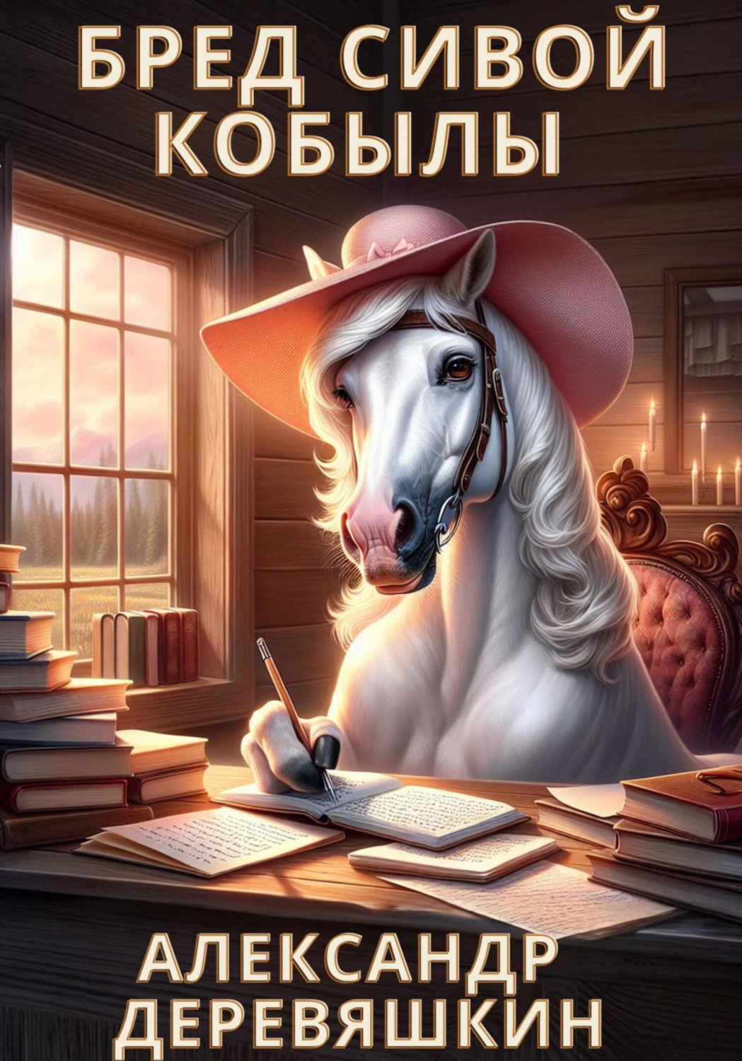 Обложка книги «Бред сивой кобылы»