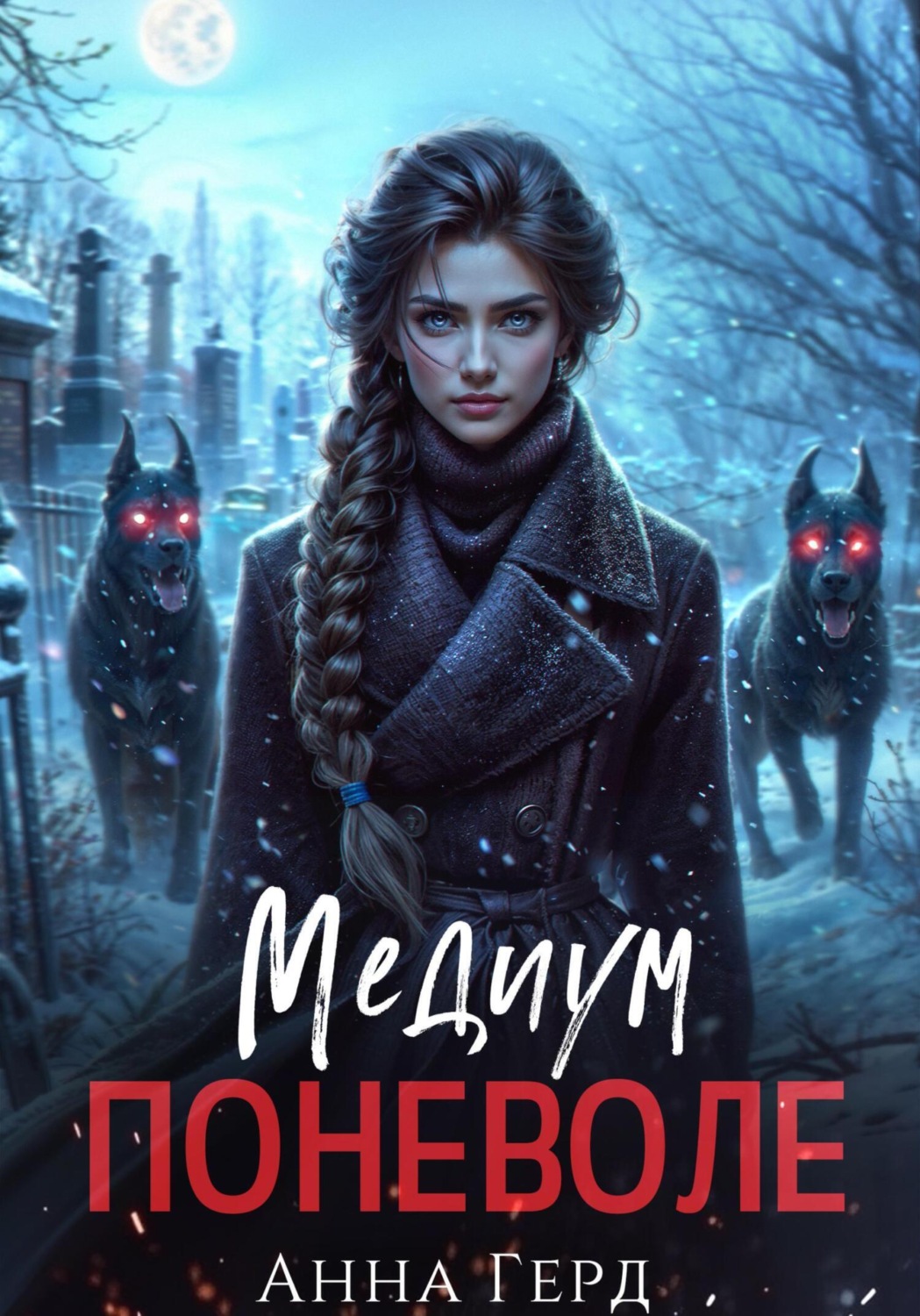 Обложка книги «Медиум поневоле»