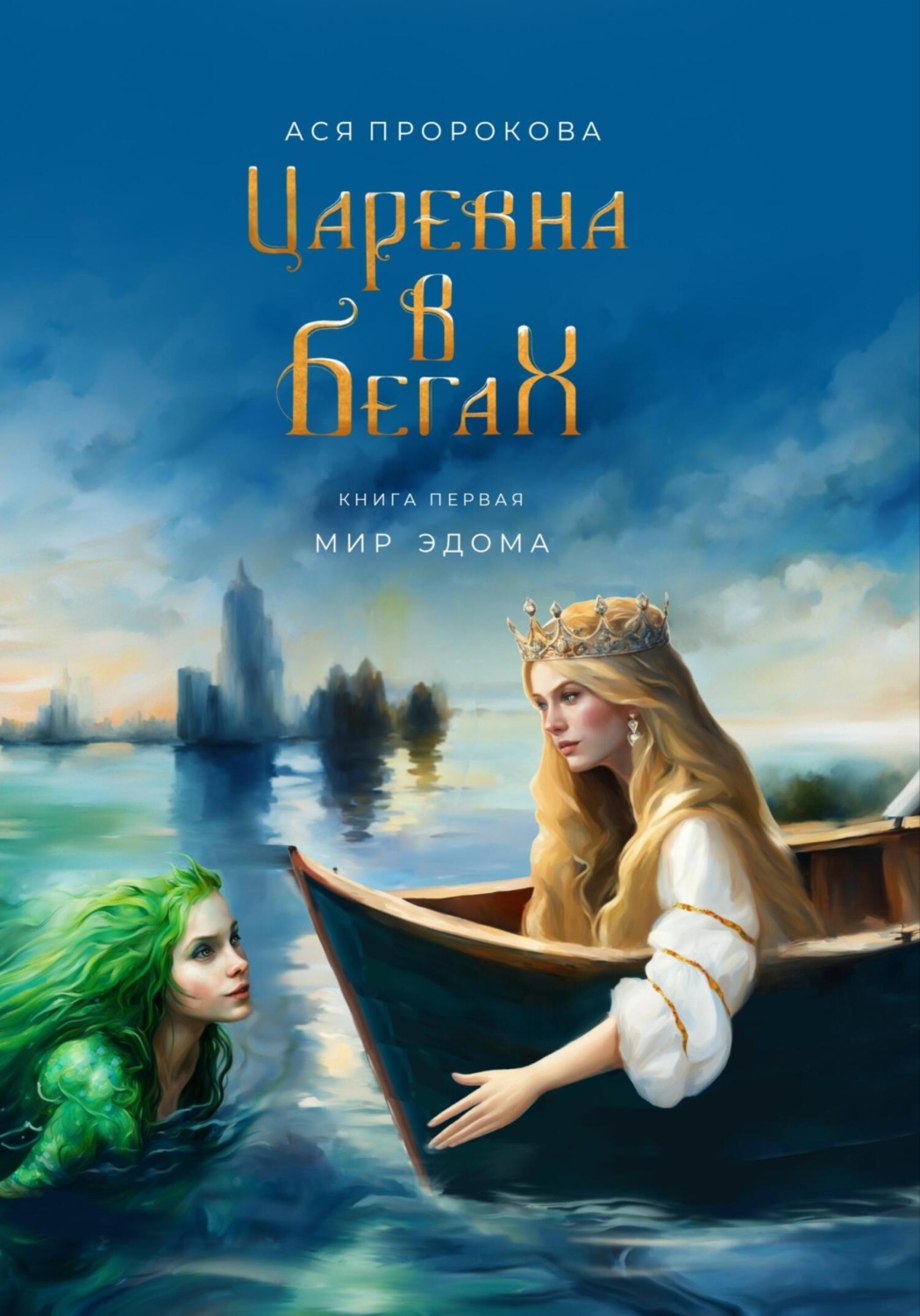 Обложка книги «Царевна в бегах»