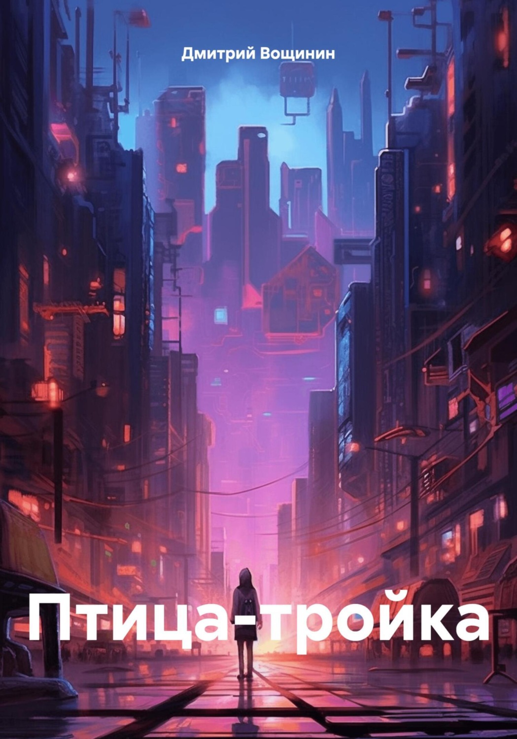 Обложка книги «Птица-тройка»