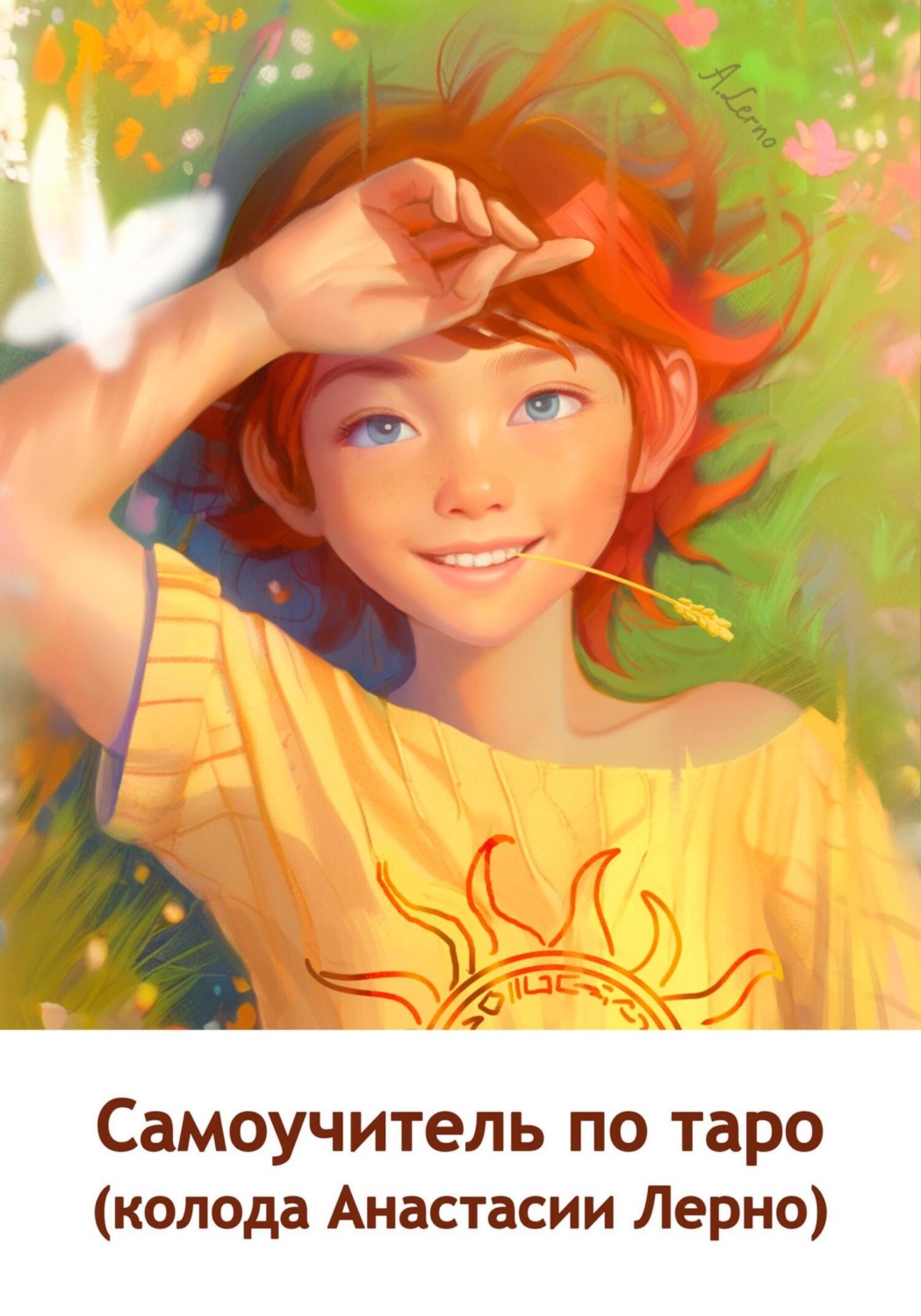 Обложка книги «Самоучитель по таро (колода Анастасии Лерно)»