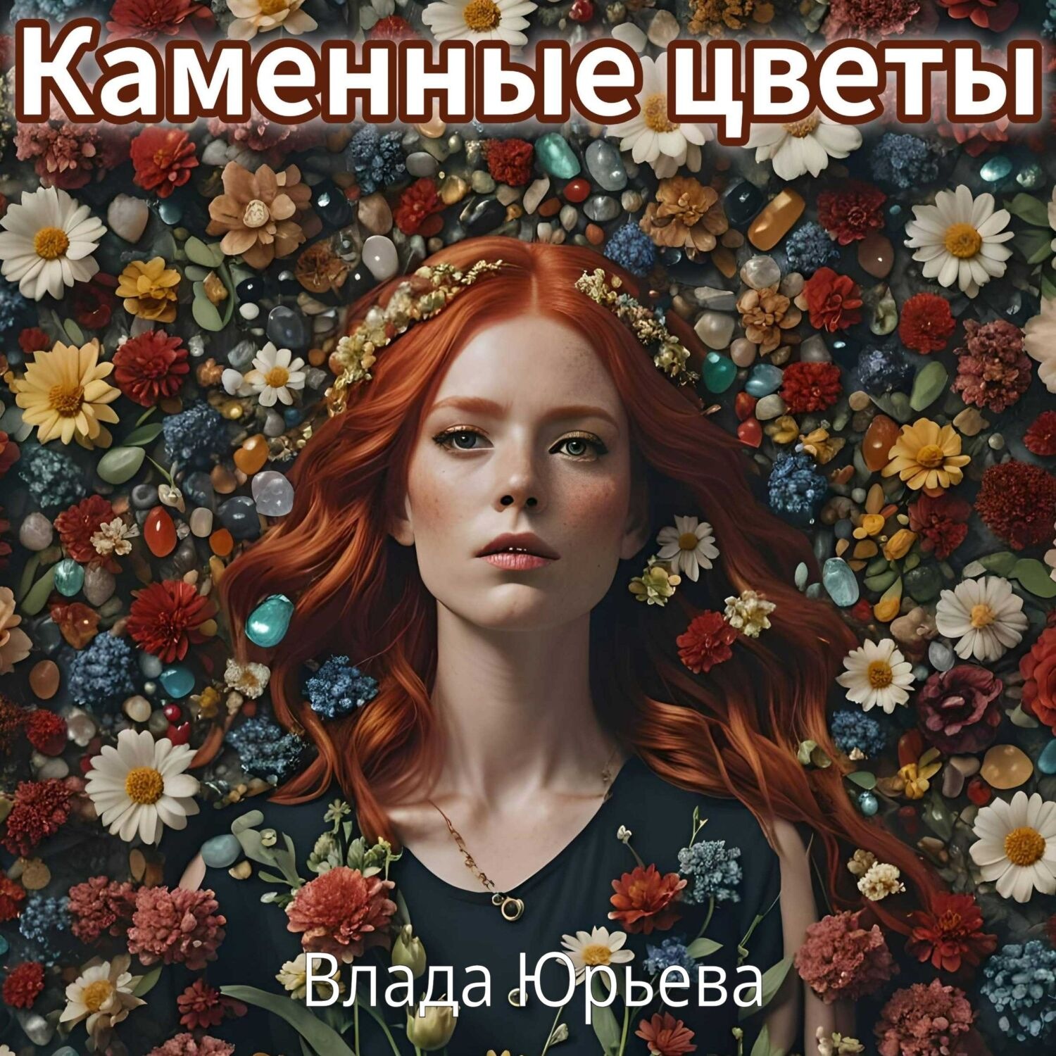 Обложка книги «Каменные цветы»