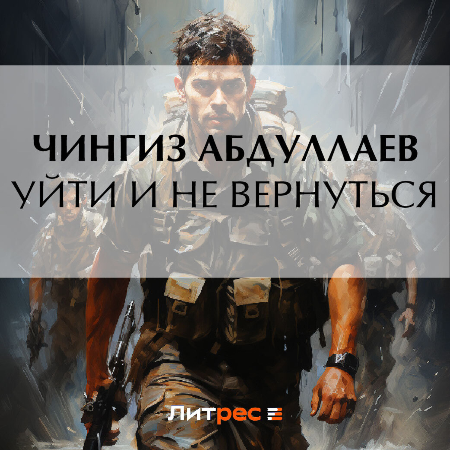 Обложка книги «Уйти и не вернуться»