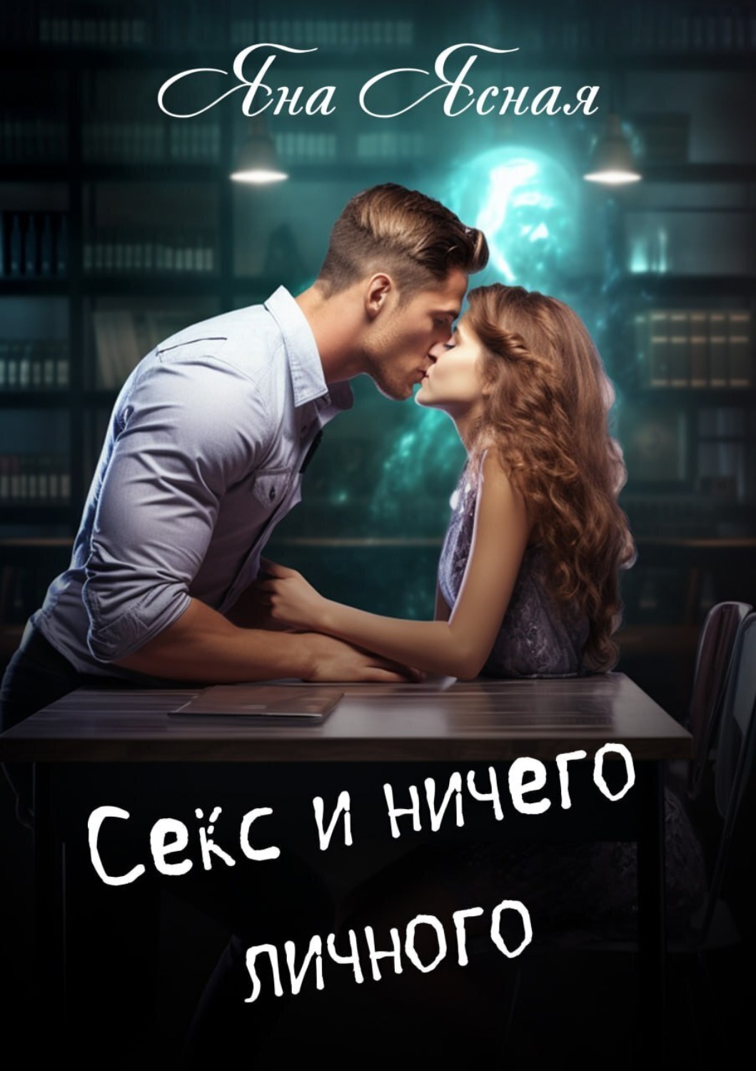 Обложка книги «Секс и ничего личного»