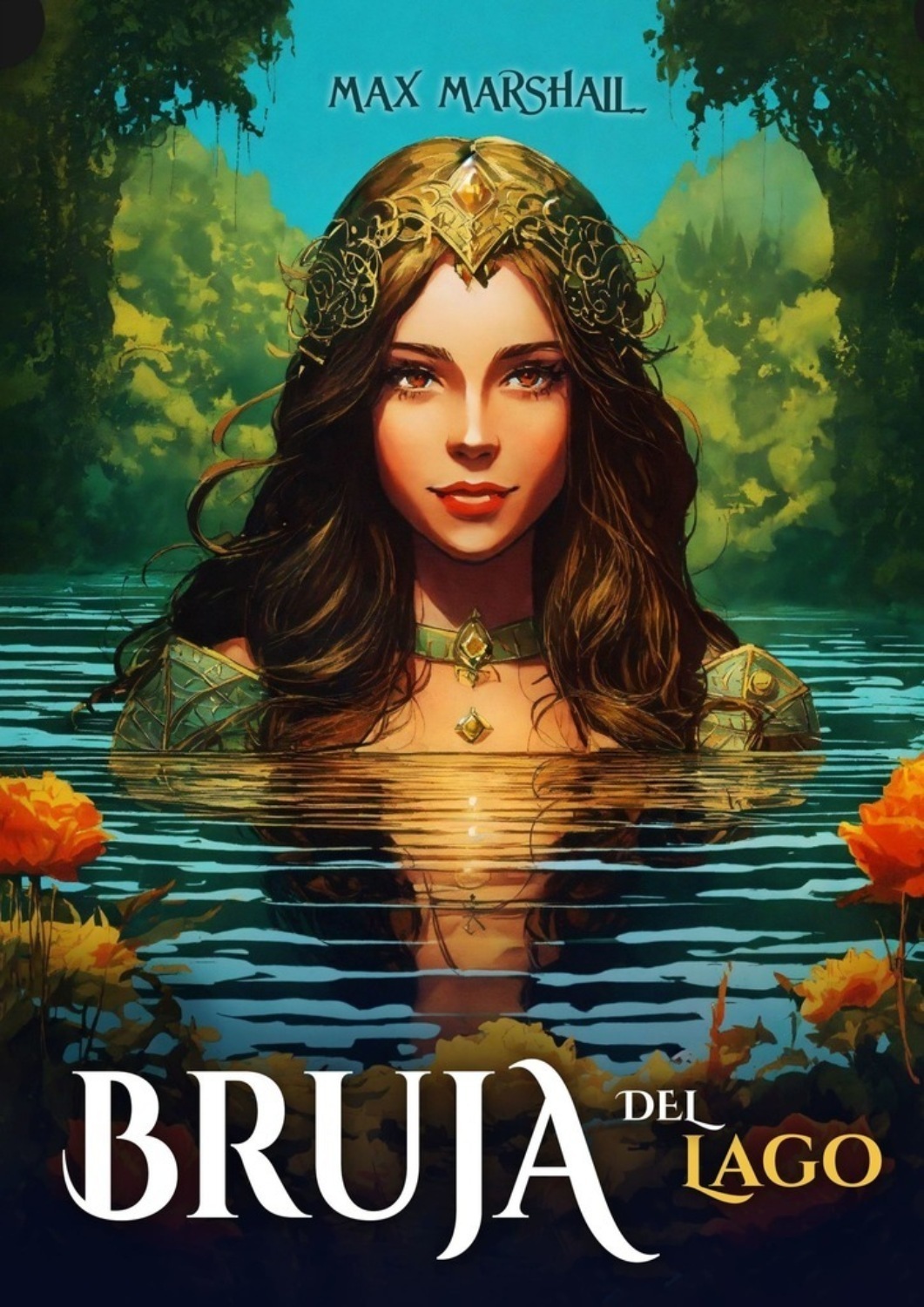 Обложка книги «Bruja del Lago»