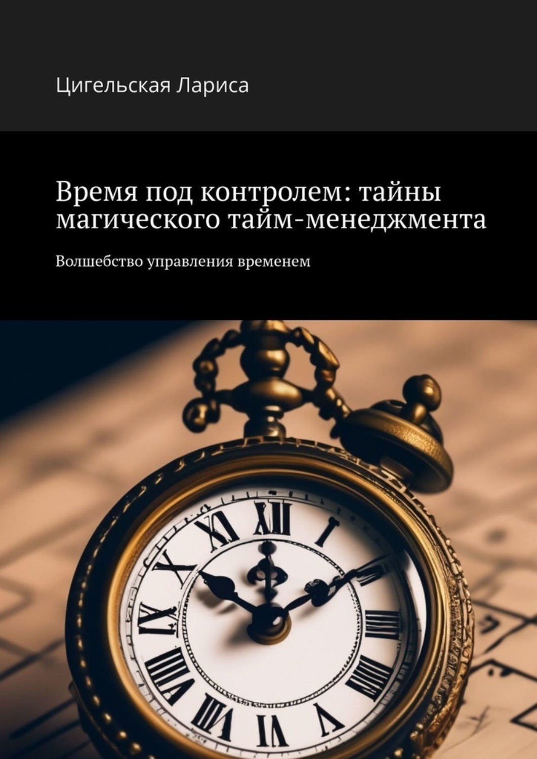 Обложка книги «Время под контролем: тайны магического тайм-менеджмента. Волшебство управления временем»