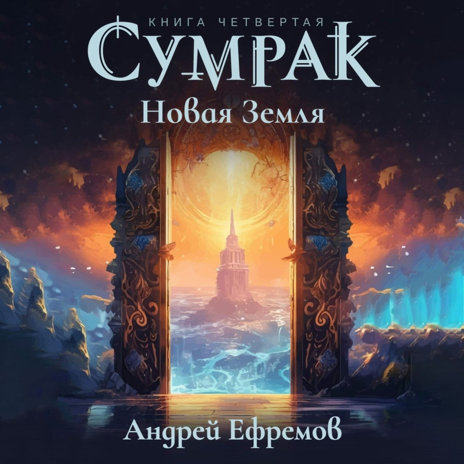 Обложка книги «Сумрак. Новая земля»