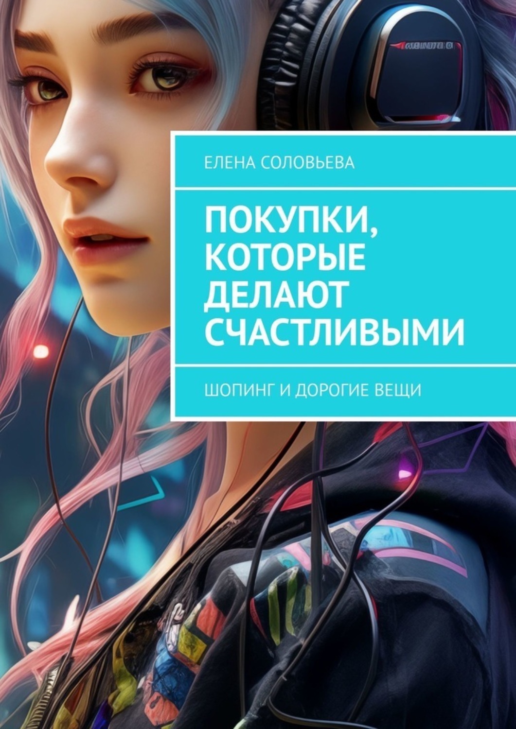 Обложка книги «Покупки, которые делают счастливыми. Шопинг и дорогие вещи»