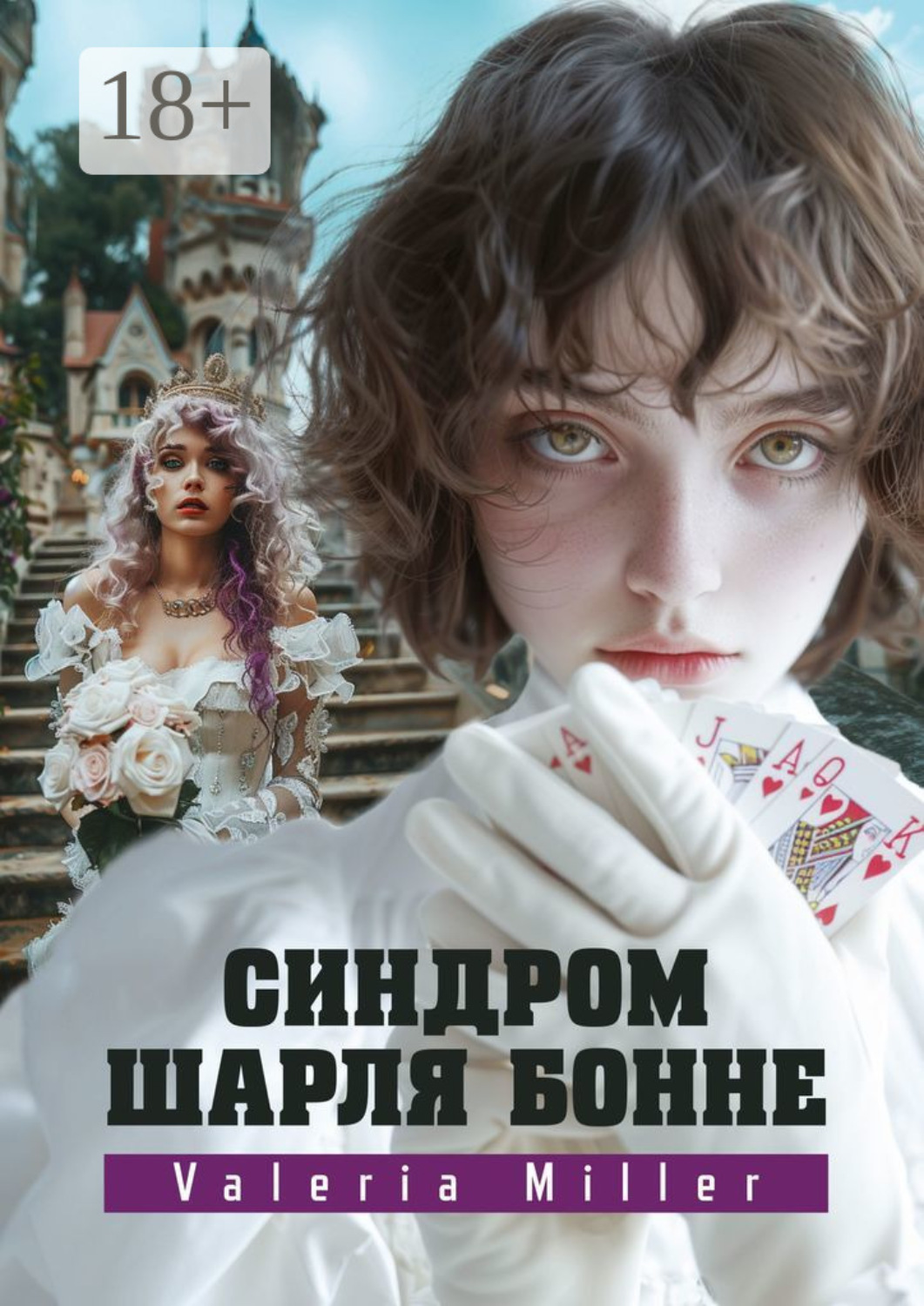Обложка книги «Синдром Шарля Бонне. Жутко непонятно, но очень интересно»