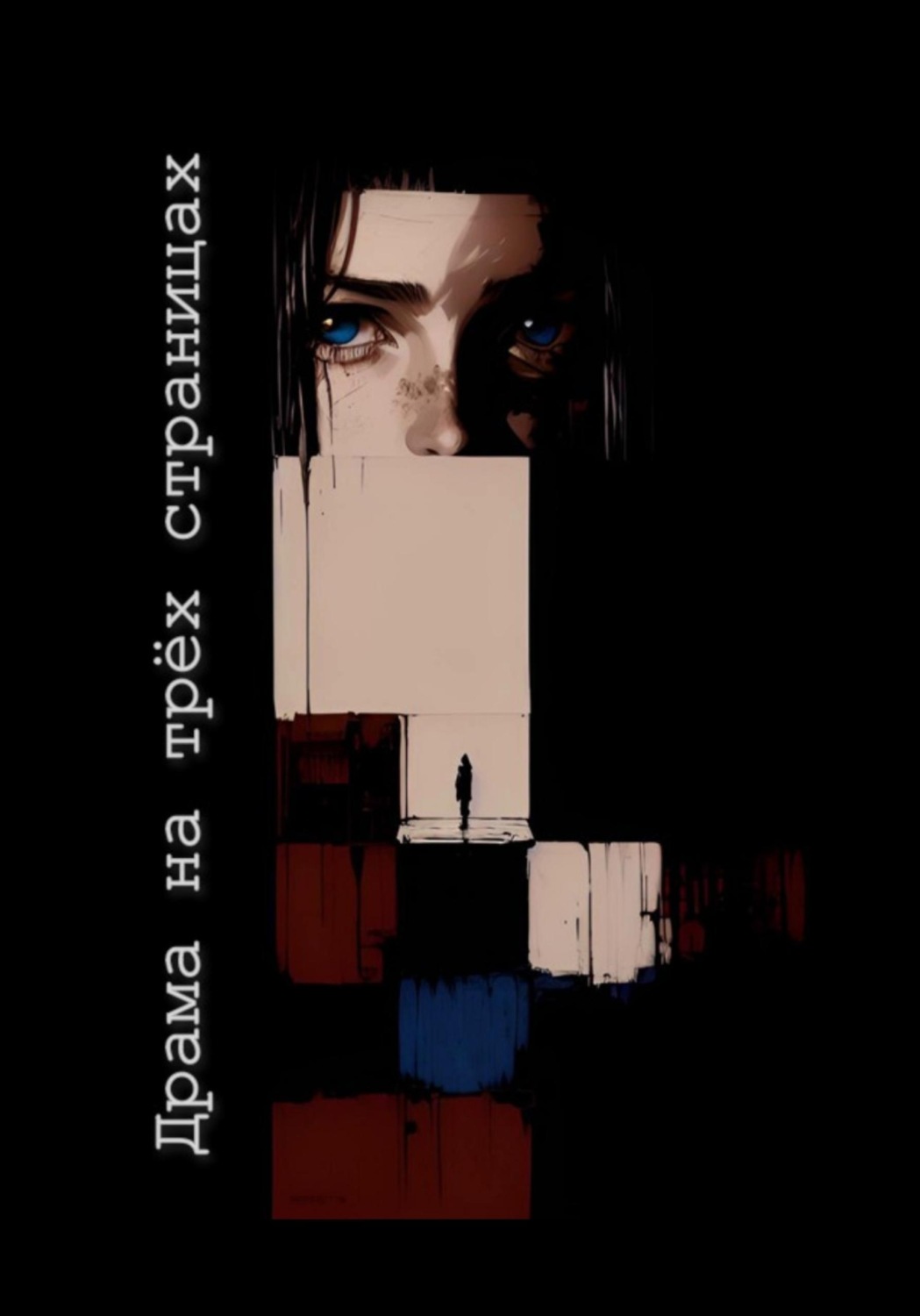 Обложка книги «Драма на трех страницах»