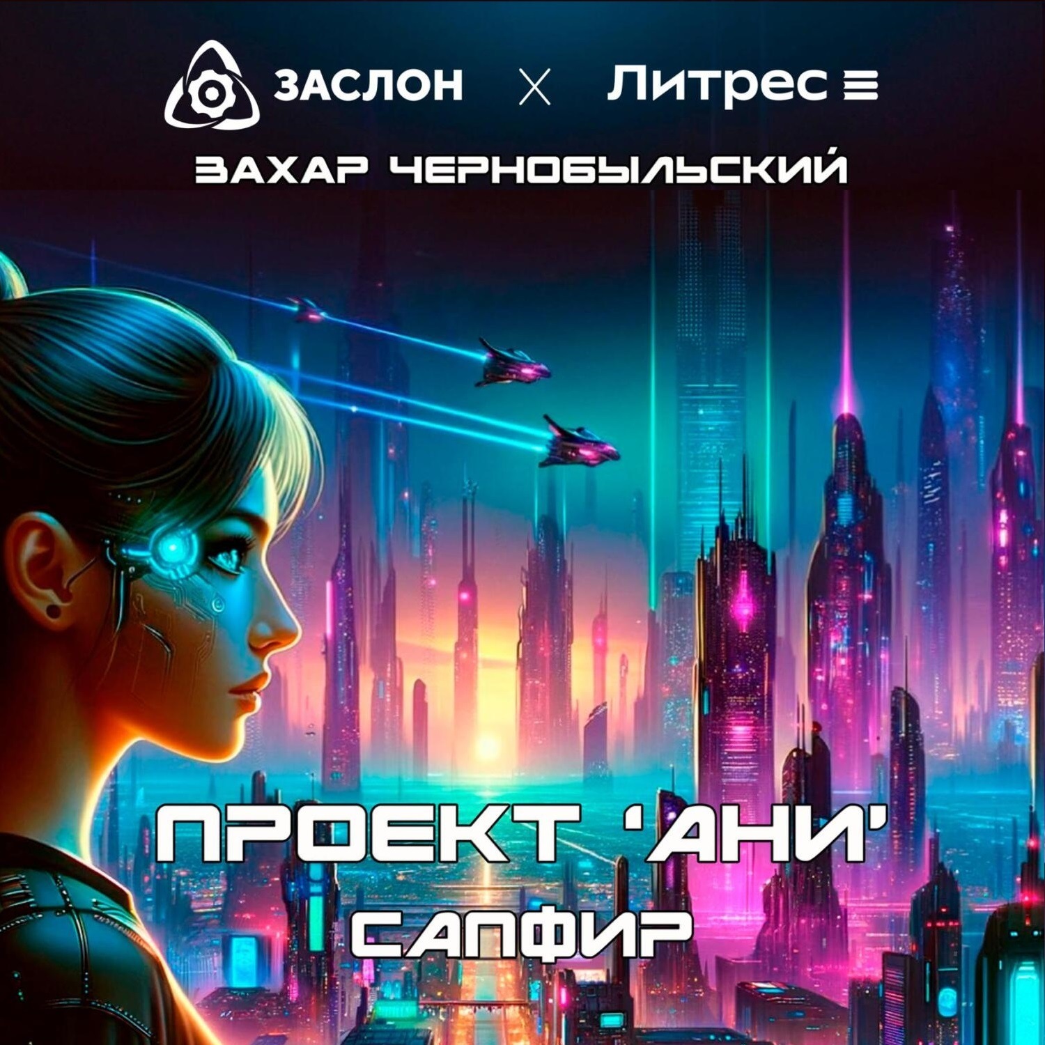 Обложка книги «Проект «АНИ». Сапфир»