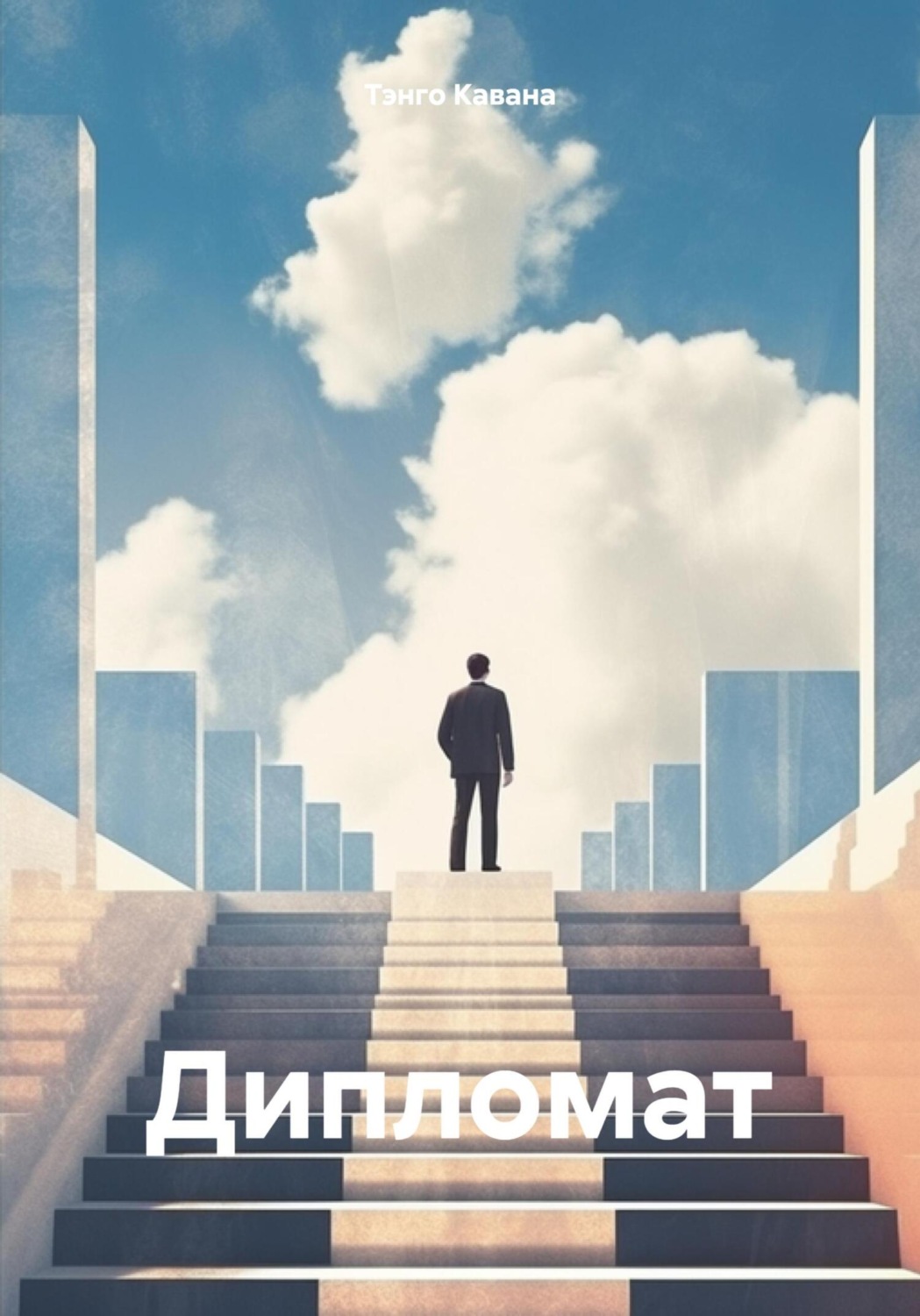 Обложка книги «Дипломат»