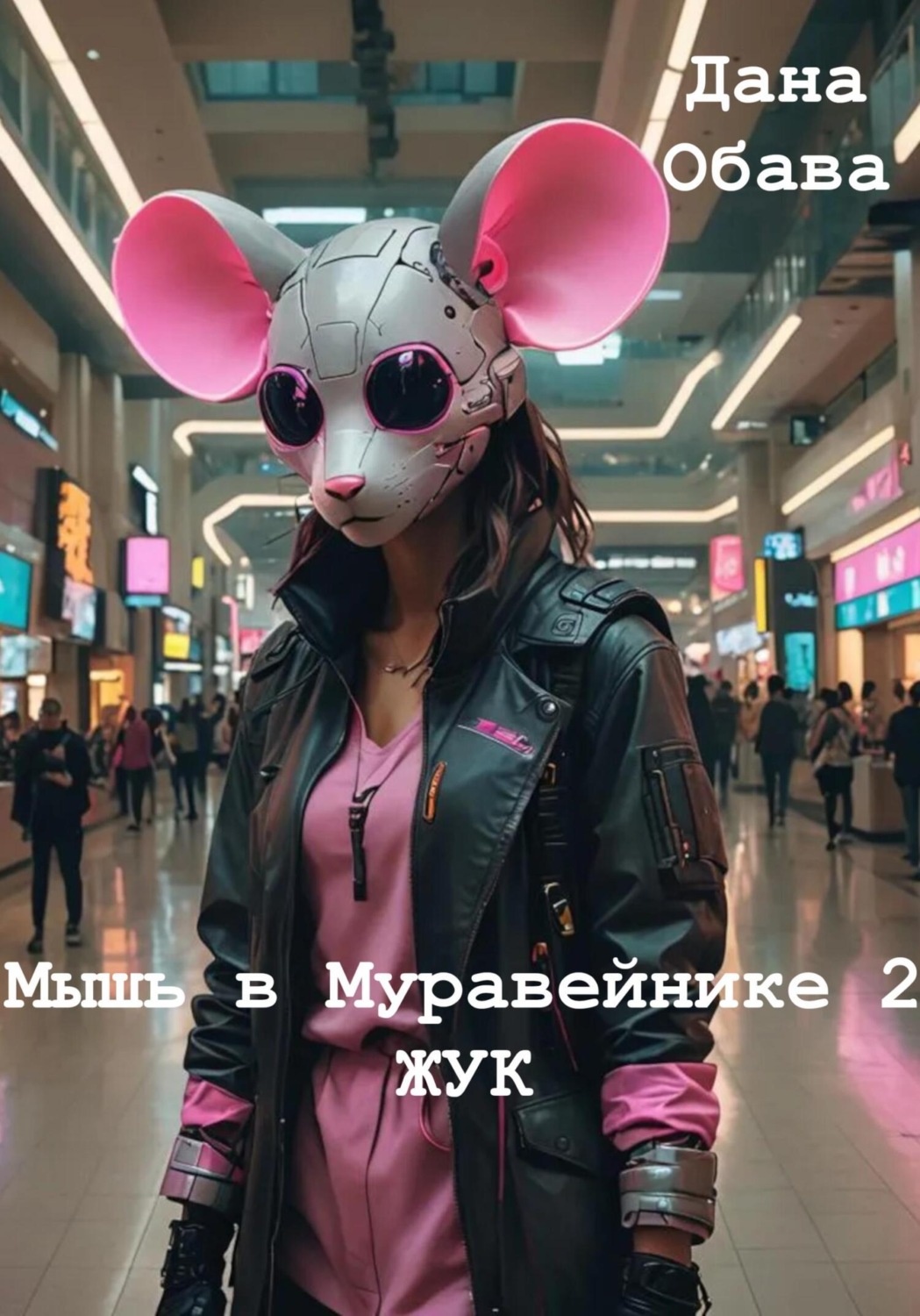 Обложка книги «Мышь в Муравейнике 2: Жук»