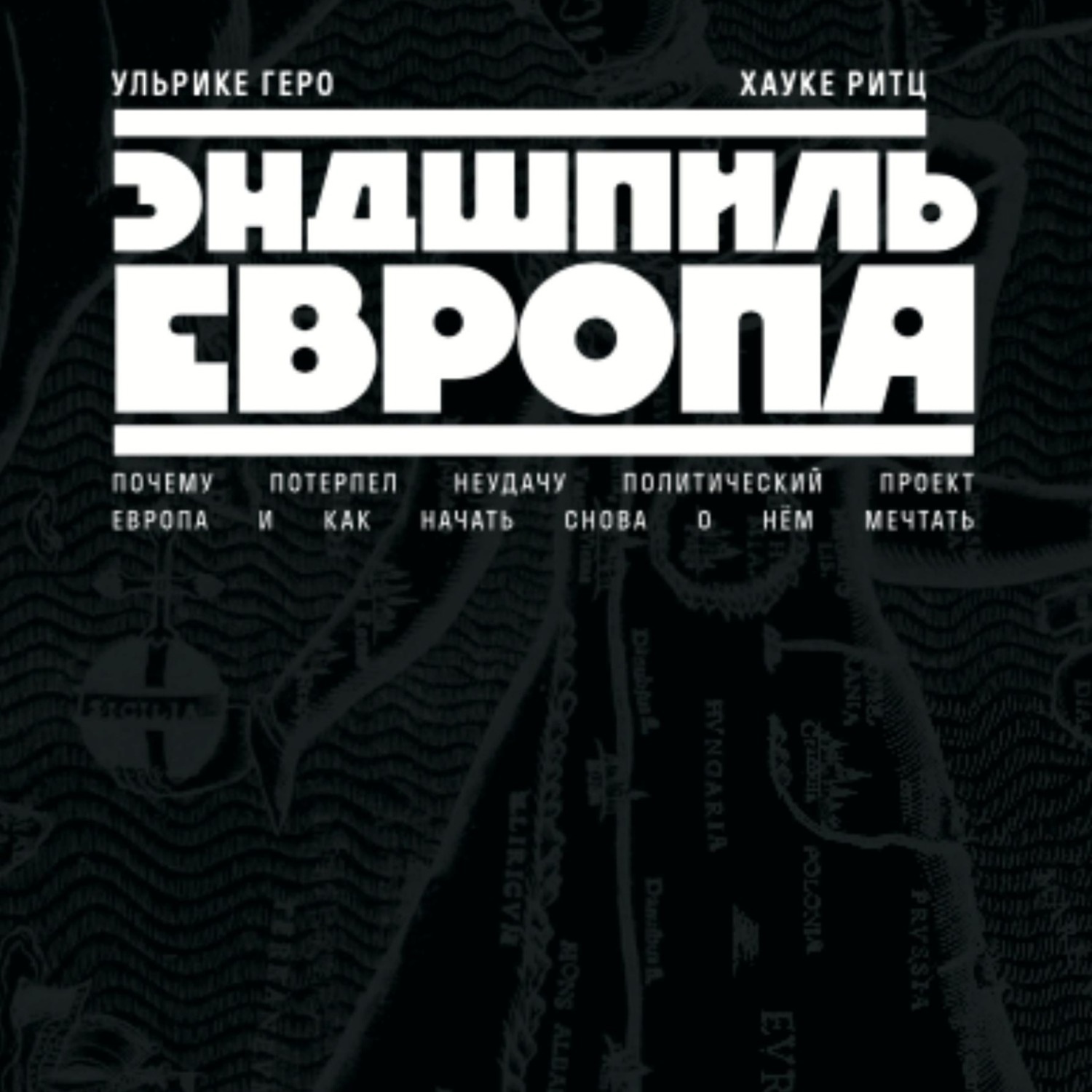 Обложка книги «Эндшпиль Европа. Почему потерпел неудачу политический проект Европа. И как начать снова о нем мечтать»