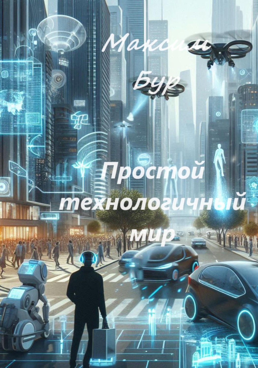 Обложка книги «Простой технологичный мир»