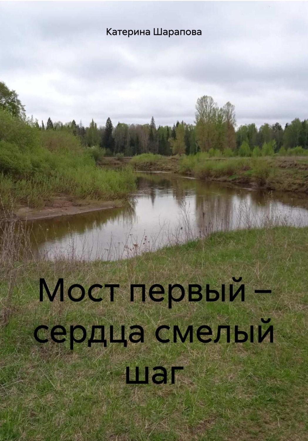 Обложка книги «Мост первый – сердца смелый шаг»